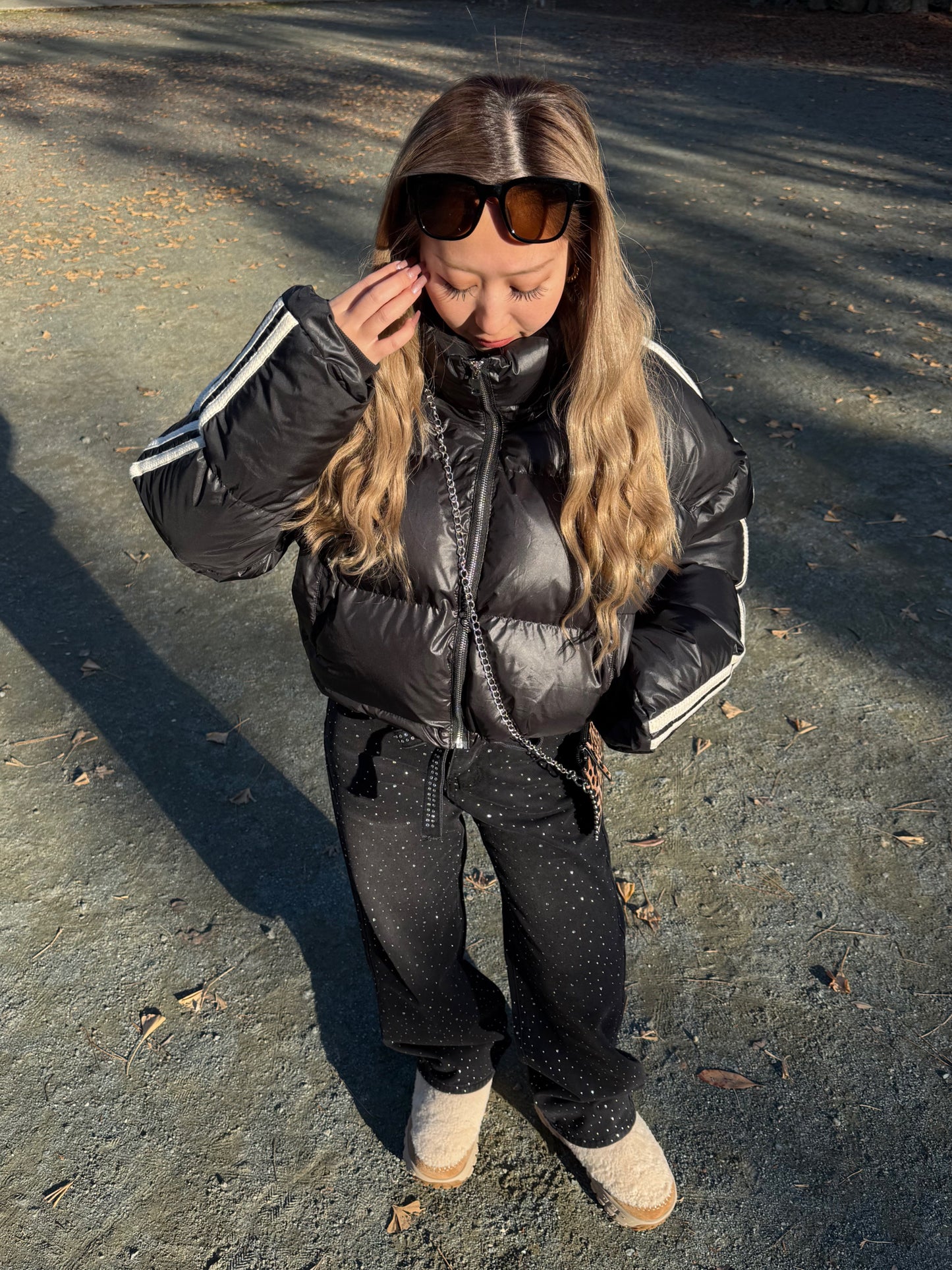 ブラックストーンデニムパンツ DPB73553