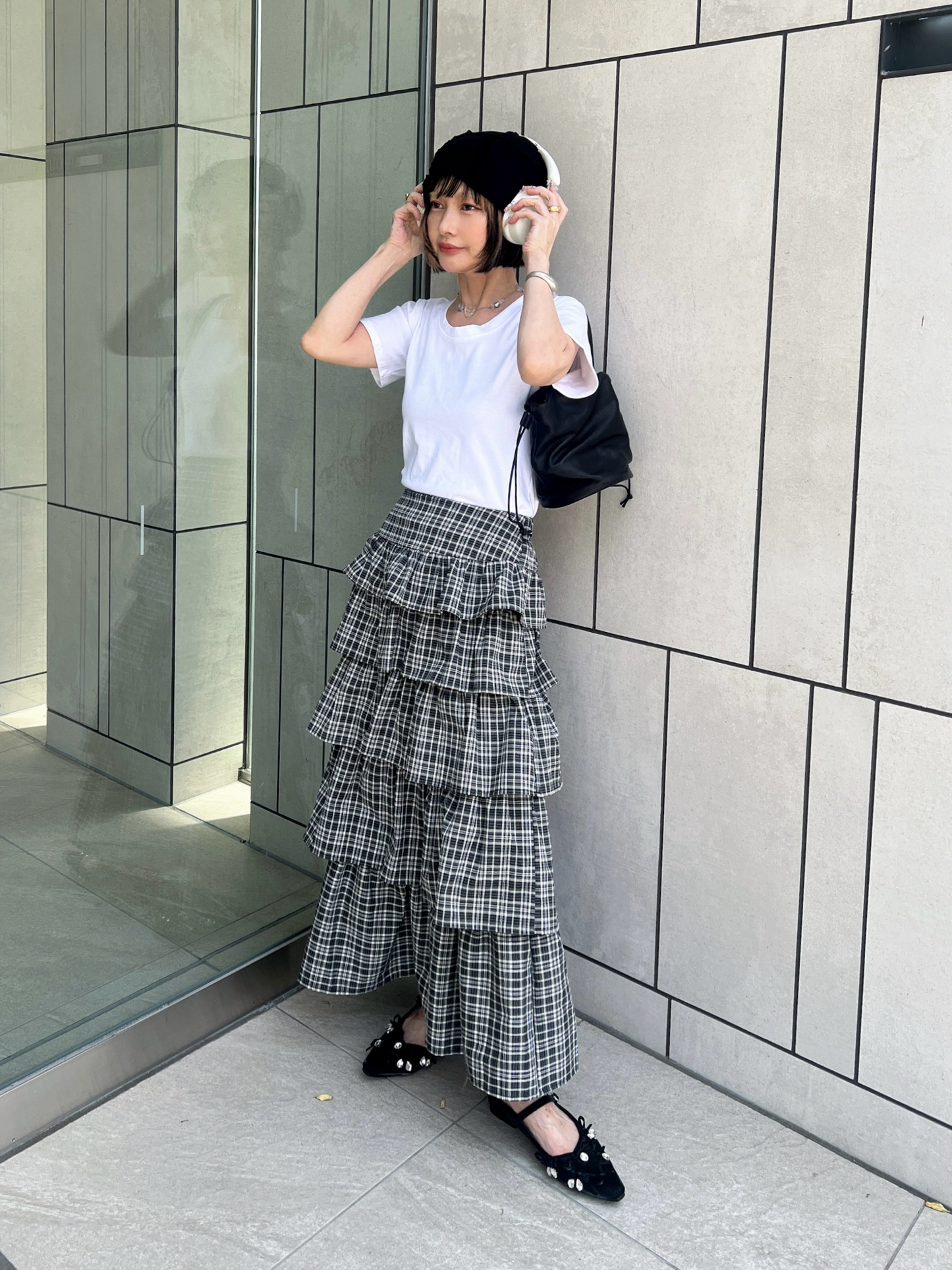 ラウンドネックミニTシャツ DPB79168