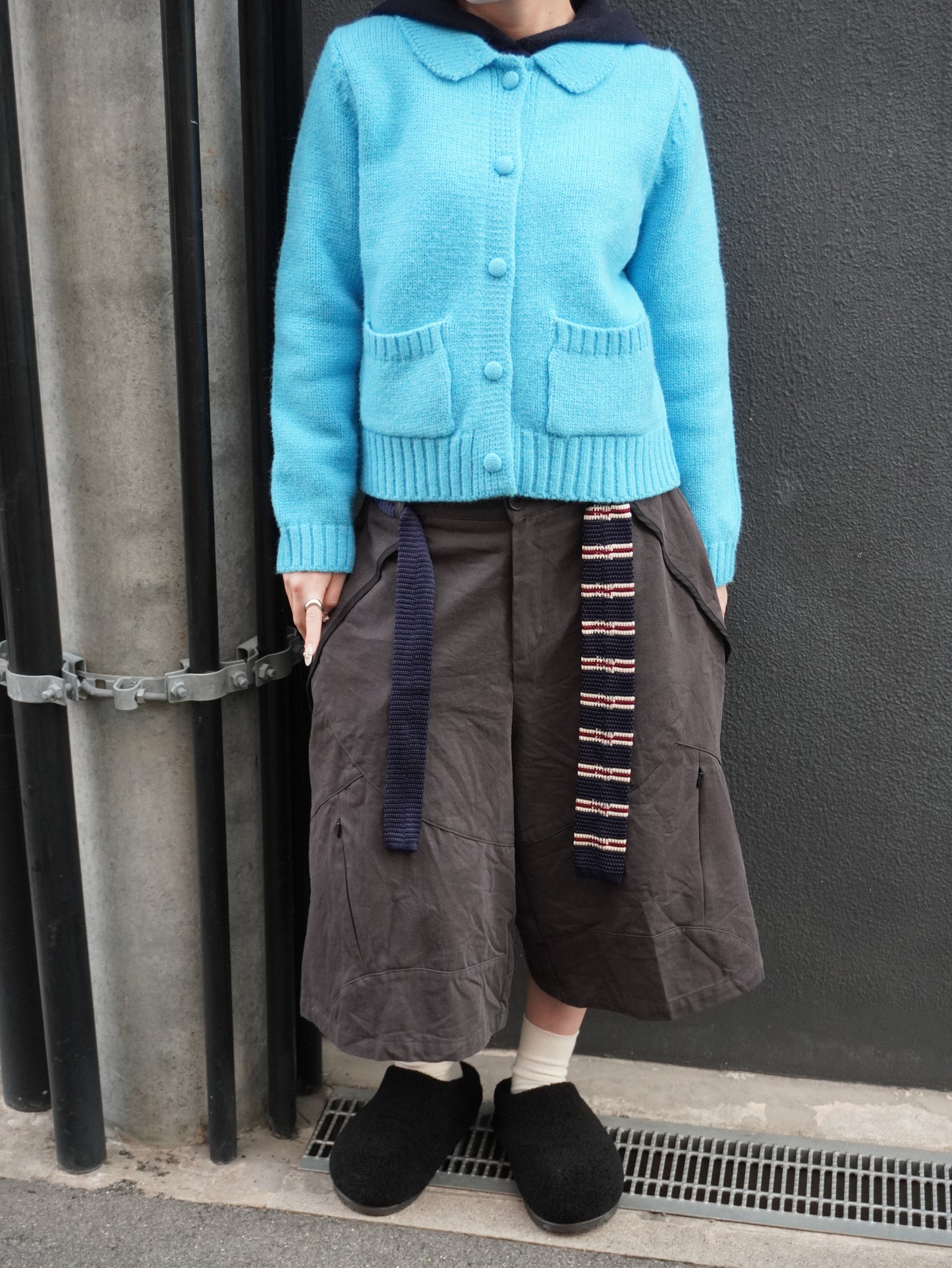 フロントポケットニットトップス DPB85366