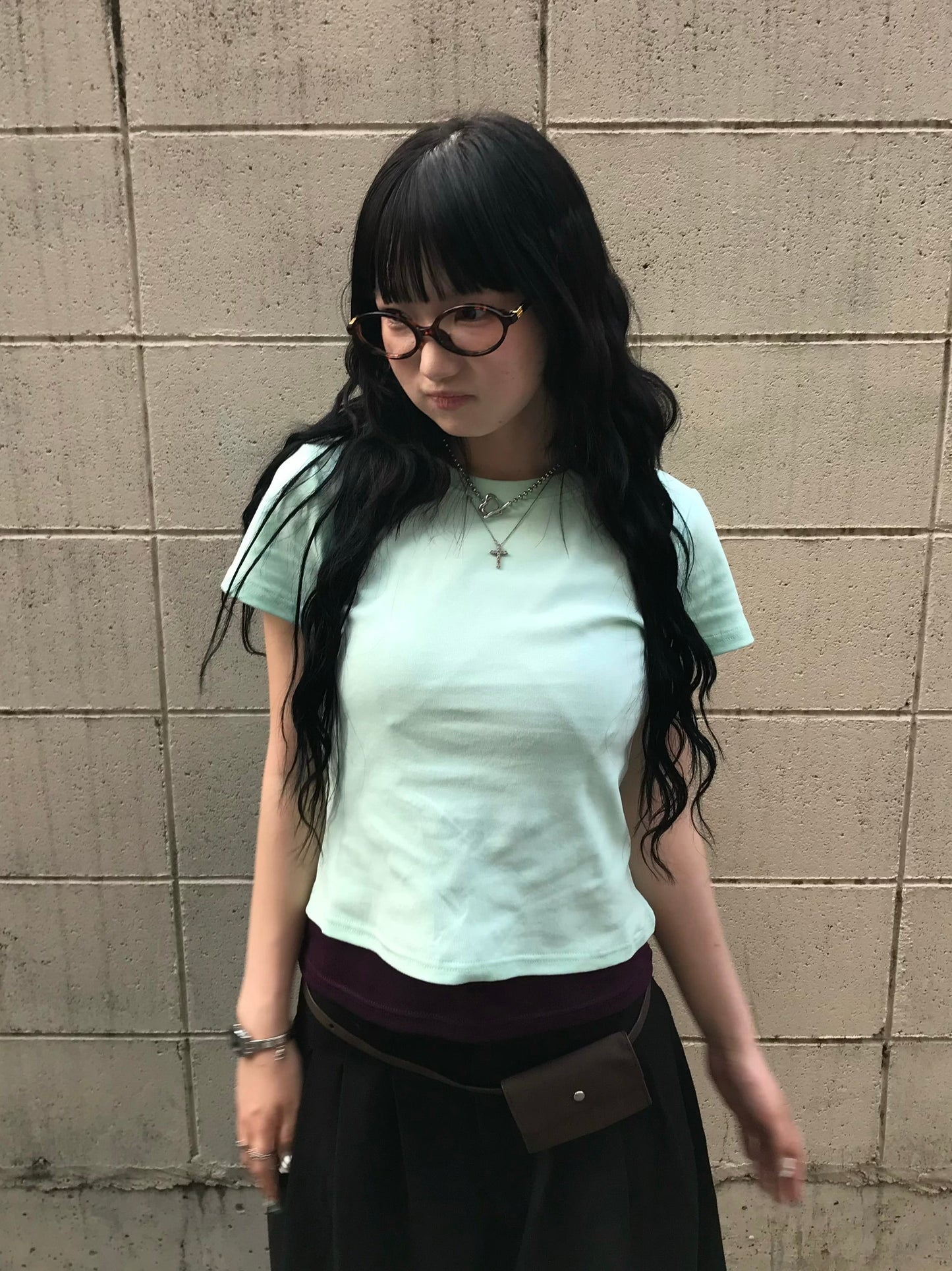 シンプルカラーTシャツ DPB85539