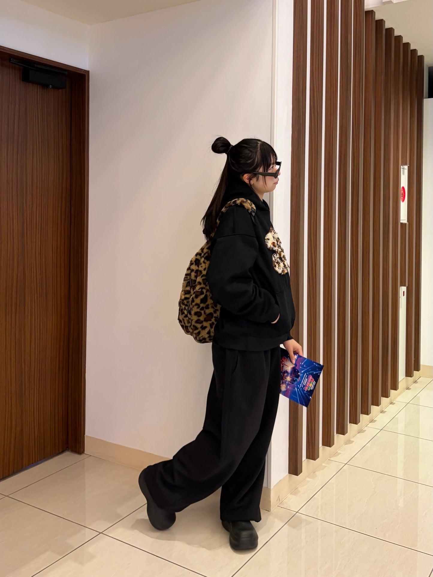 フロントロゴパーカー DPB92074