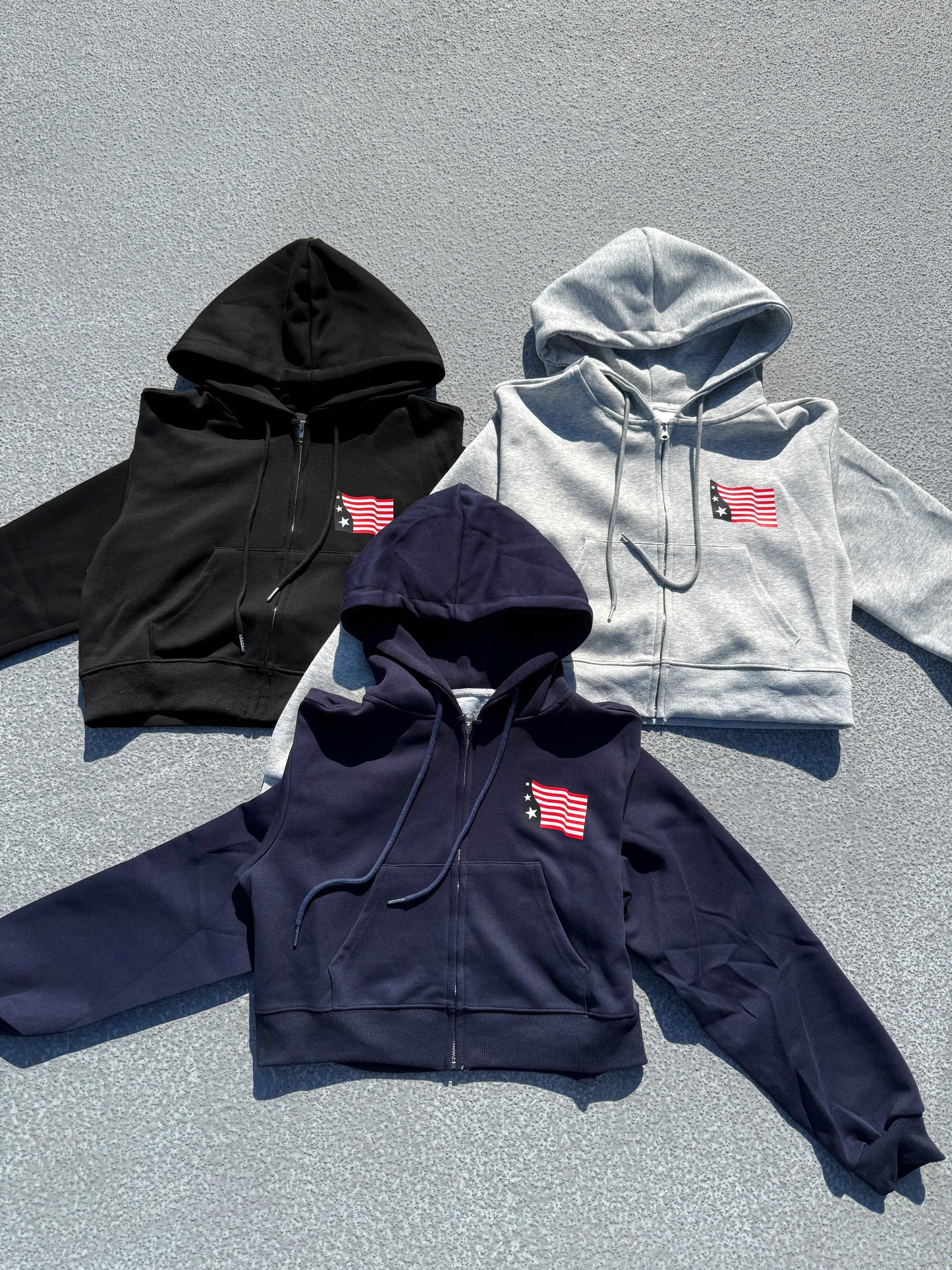 アメリカンプリントパーカー DPB73547