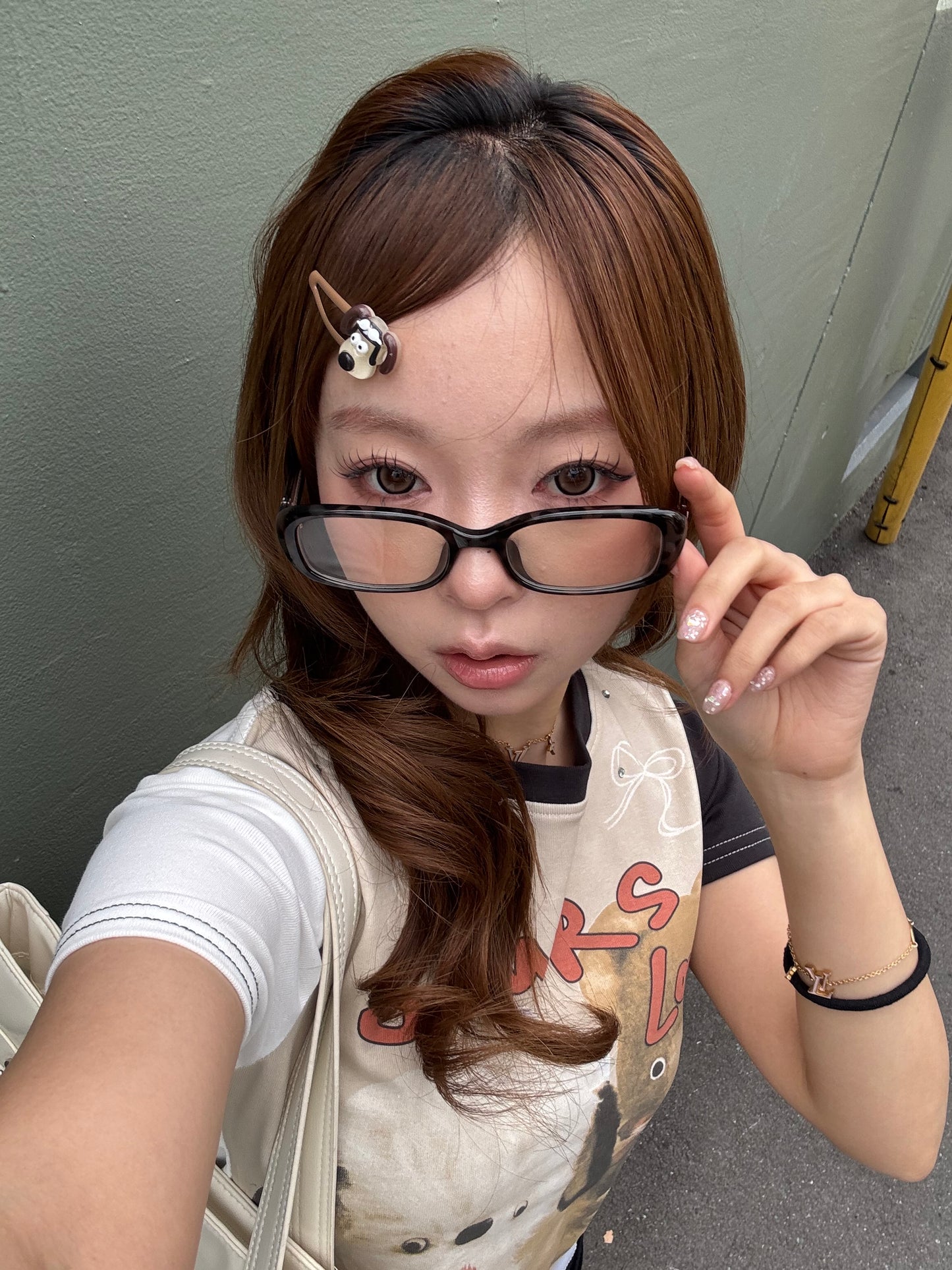 くまちゃんプリントTシャツ DPB86238