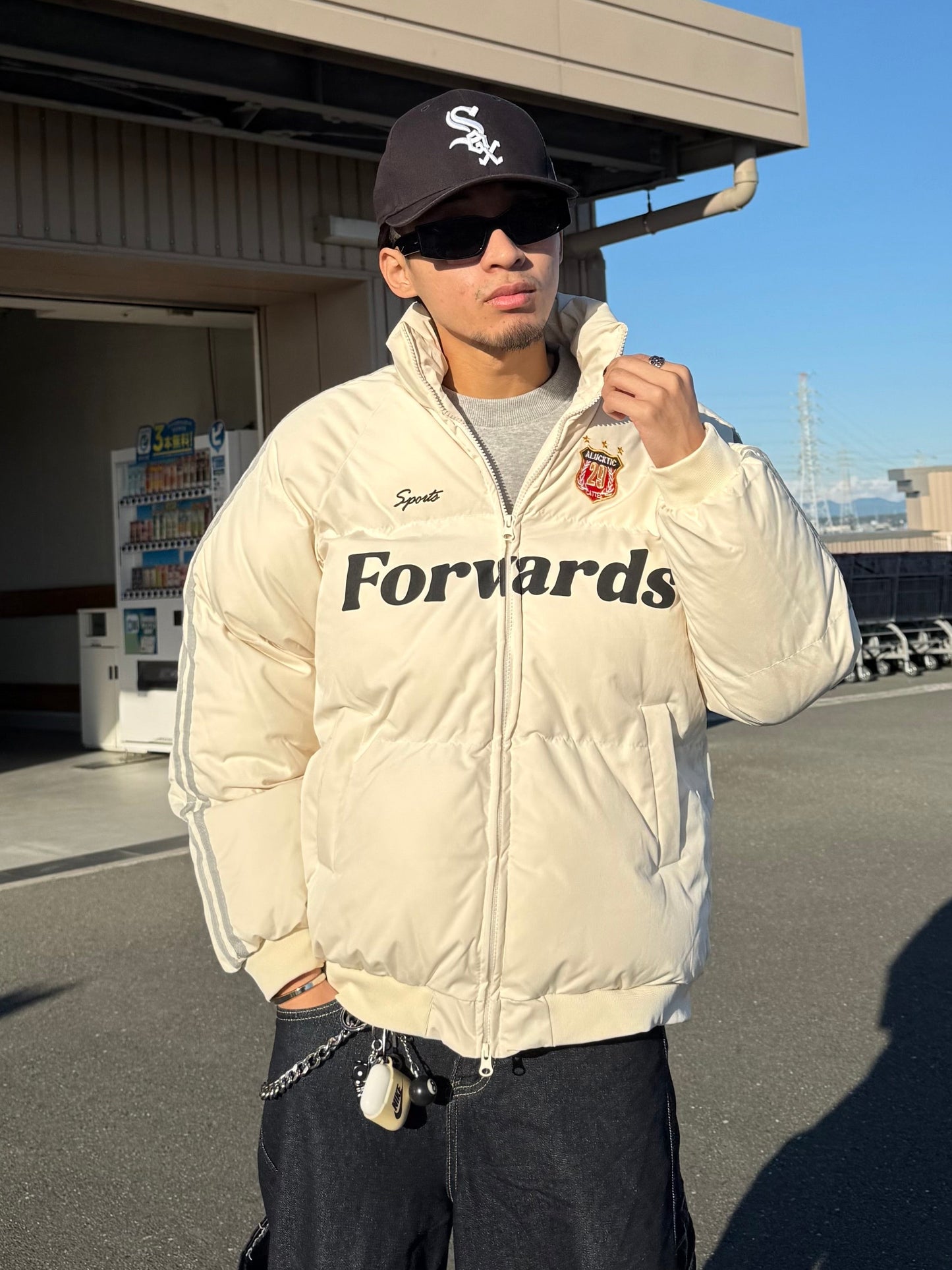 ラインダウンジャケット DPB73477