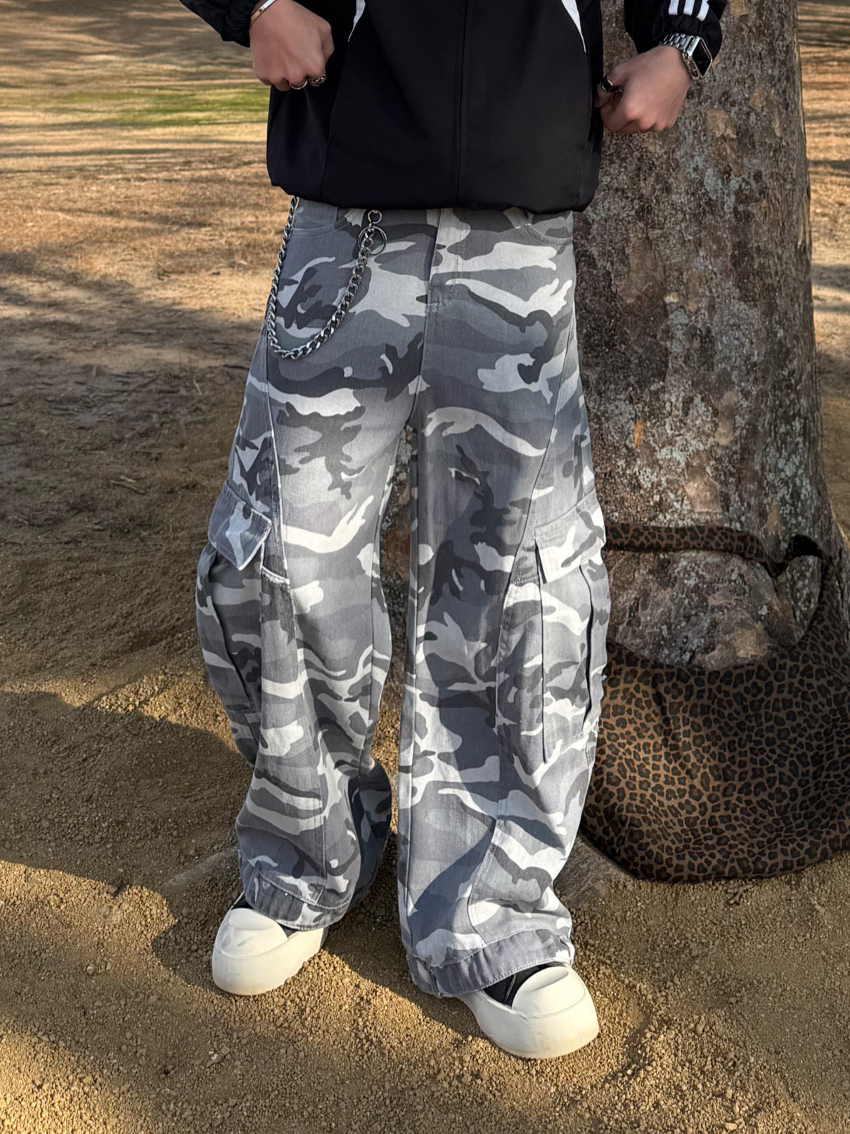 ライトカモフラデニムパンツ DPB90029