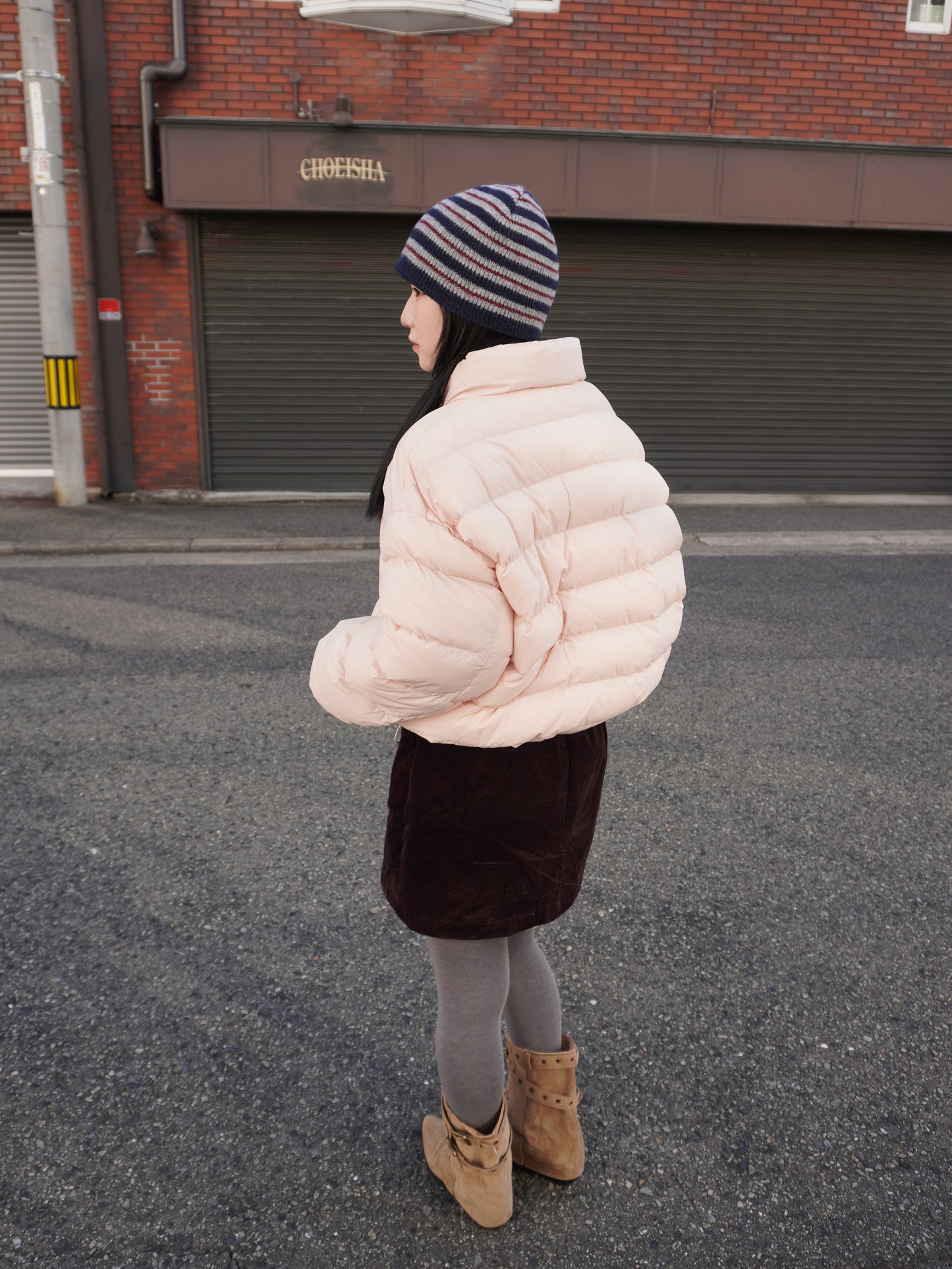 コンパクトダウンジャケット DPB85416