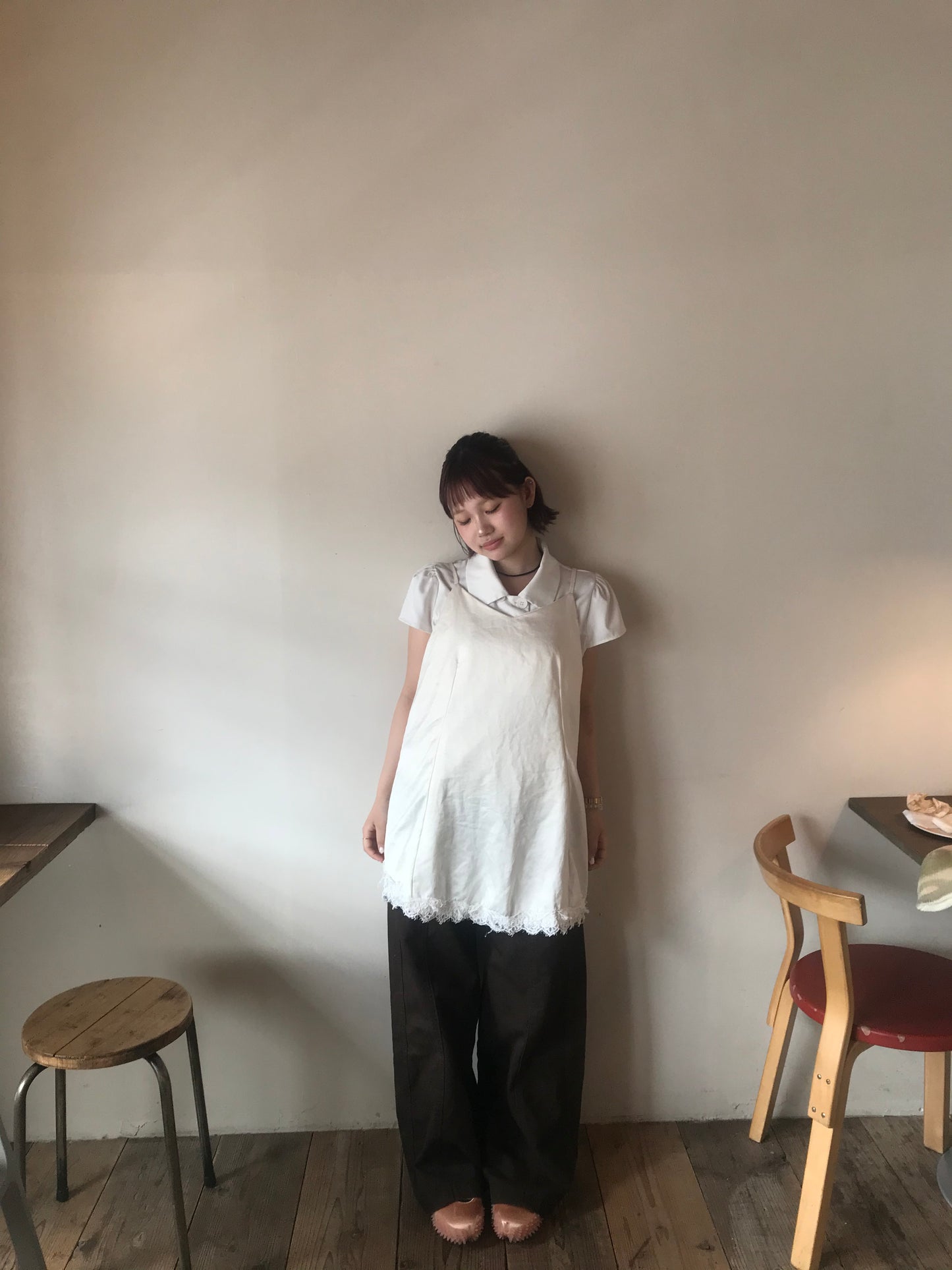 ブラウンバルーンパンツ DPC04049