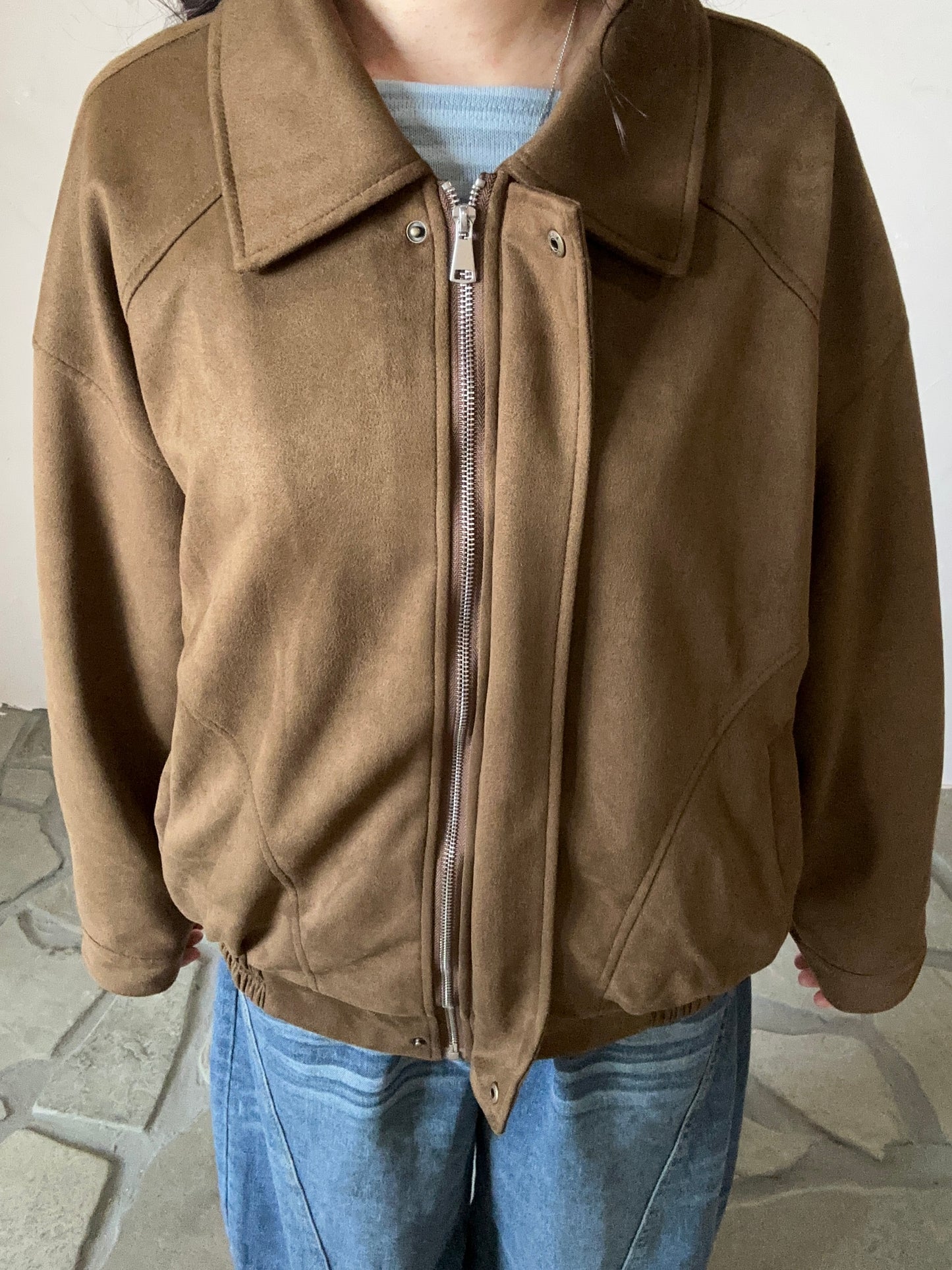 スエードライクジャケット DPB95059