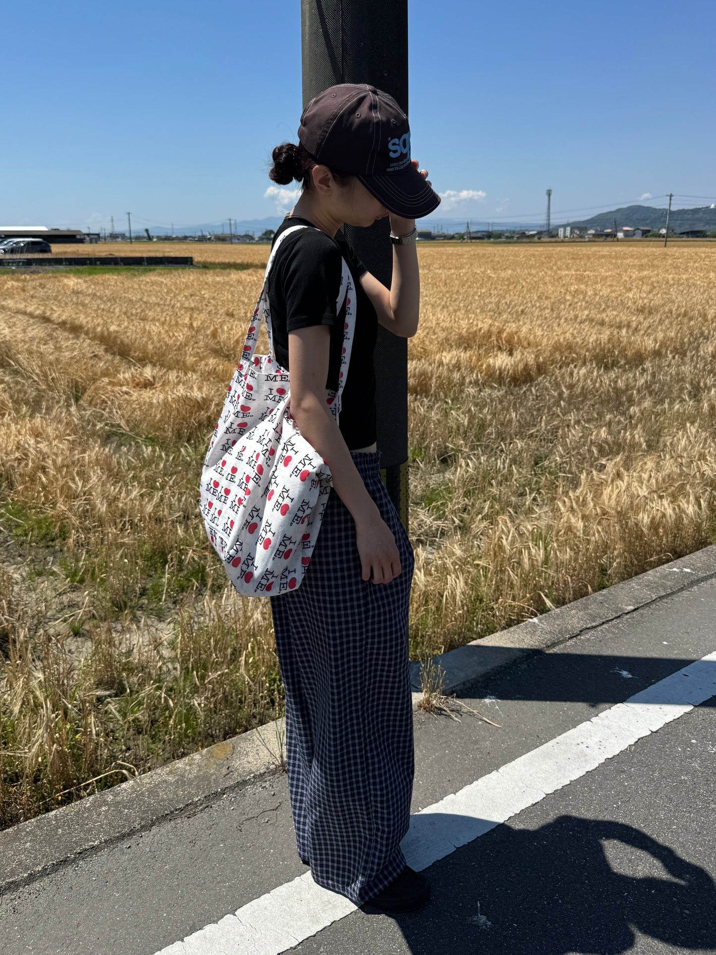 ロゴトートバッグ DPC07002