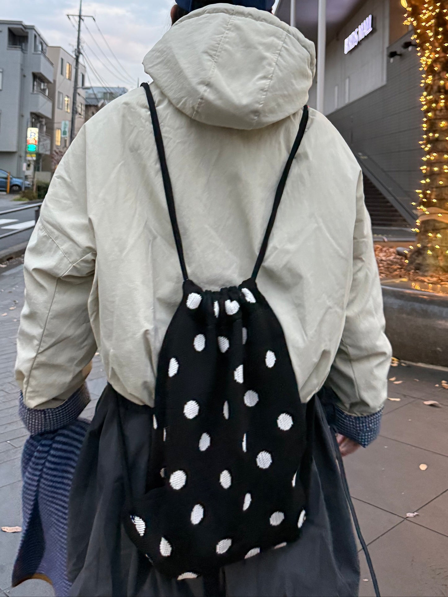 ドットニットナップサック DPA43731