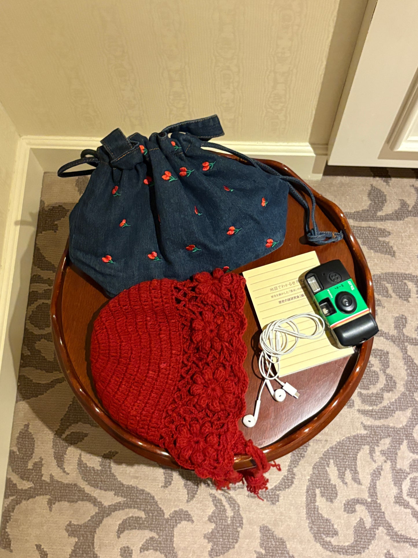 レッドウールヘアドレス DPA43745