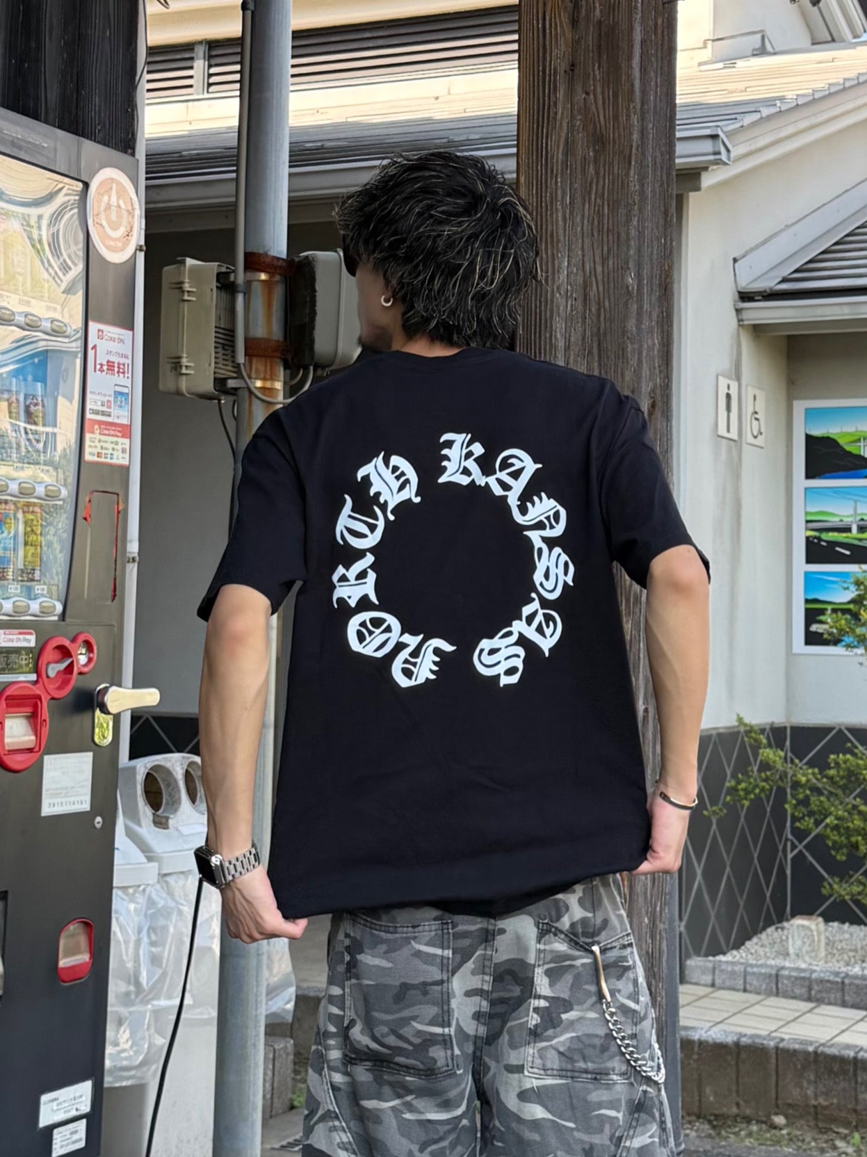サークルロゴTシャツ DPB73115