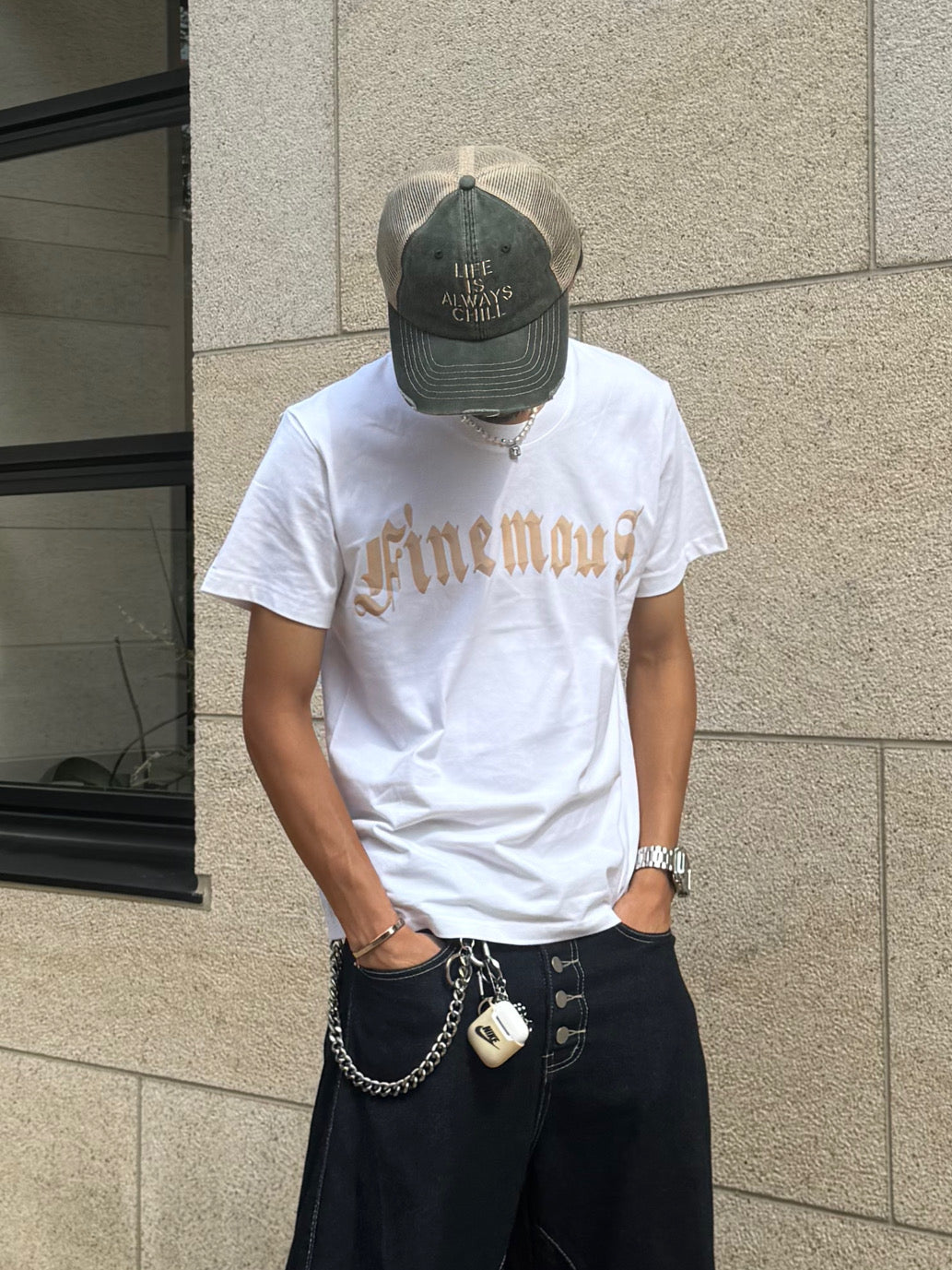 ゴシックレタリングTシャツ DPB90004