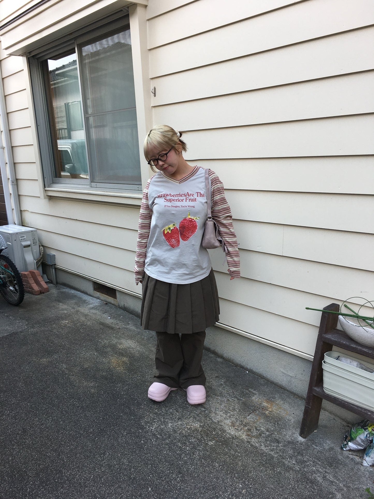 ストロベリーラグランTシャツ DPB97071