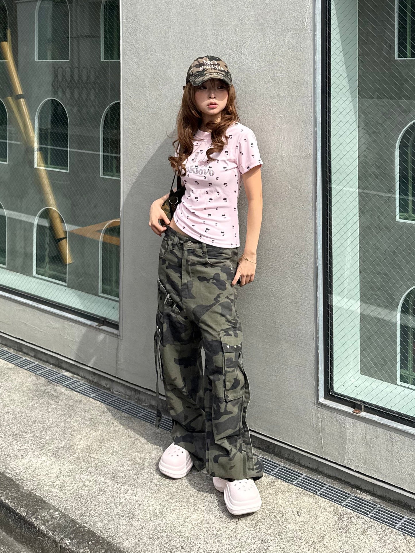 カモフラカーゴパンツ DPB86284