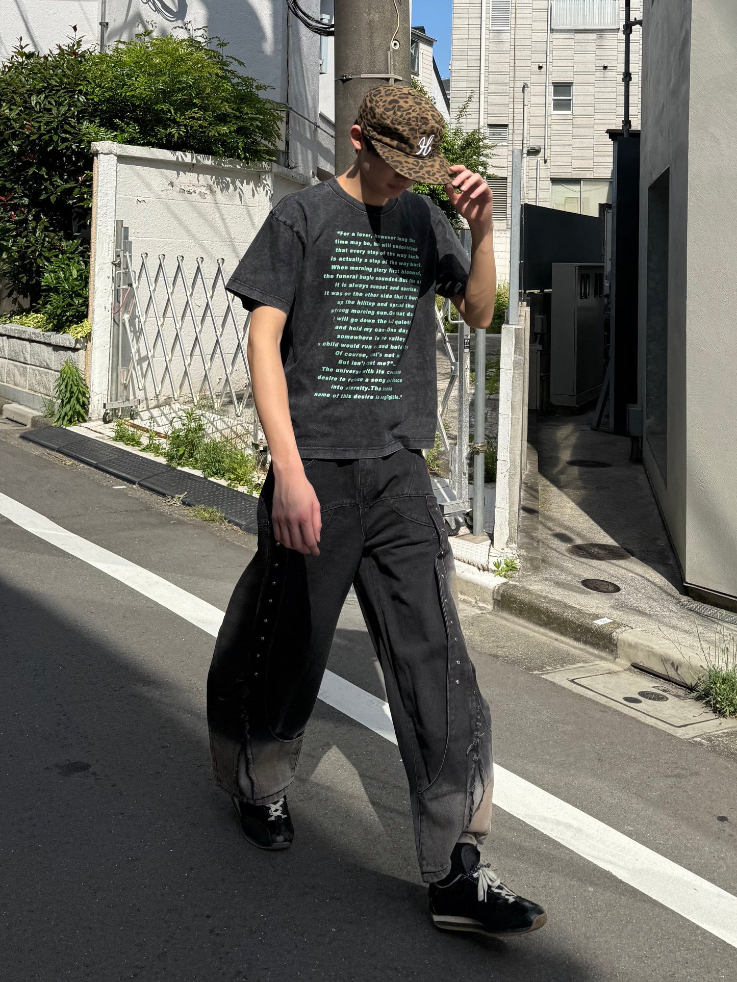 グラデーションデニムパンツ DPC05017