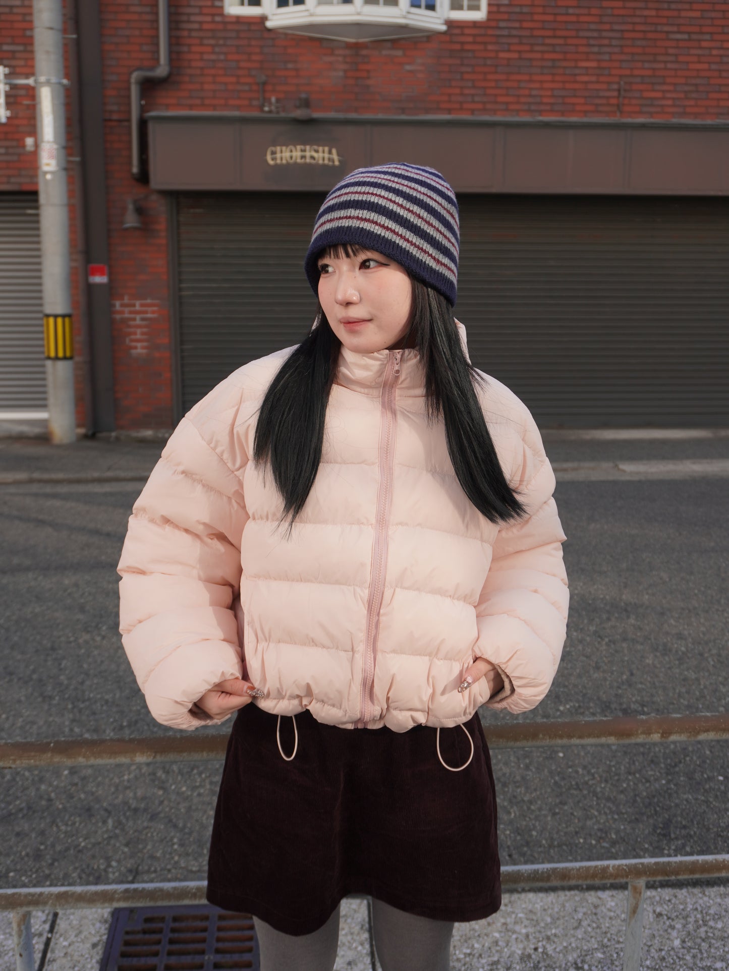 コンパクトダウンジャケット DPB85416