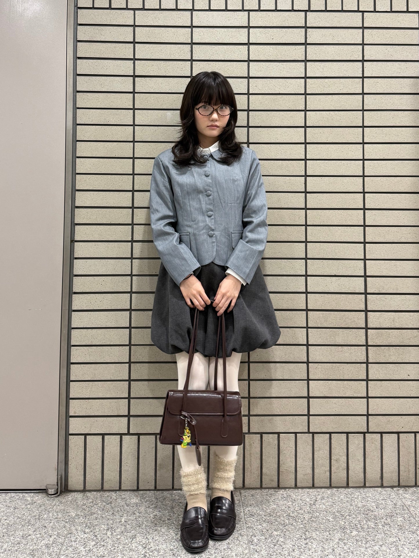 ポイントリボンバルーンワンピース DPA43696