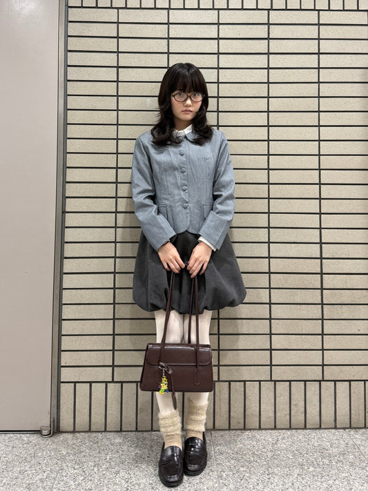 ポイントリボンバルーンワンピース DPA43696