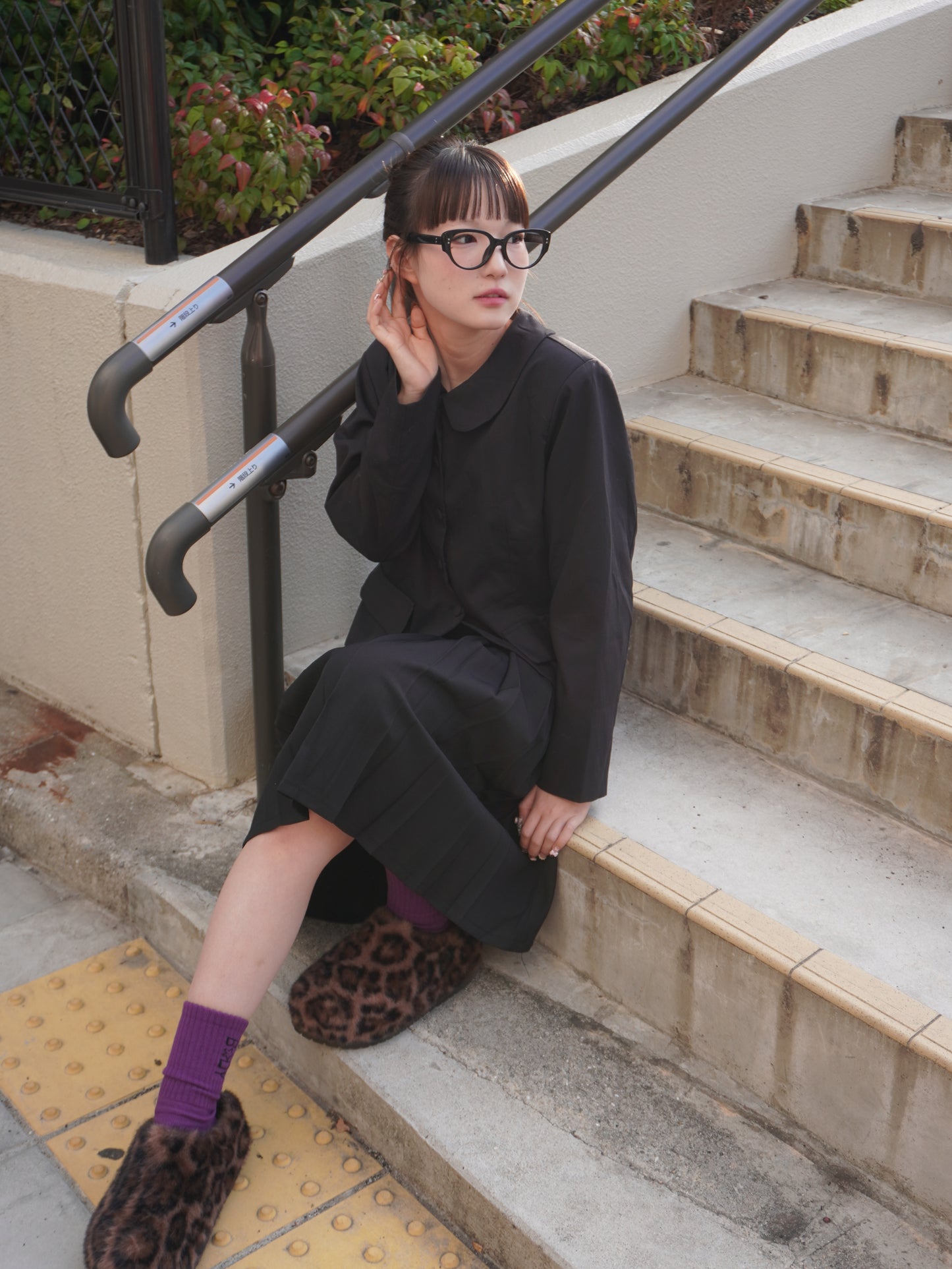 厚底デザインサンダル DPB85382