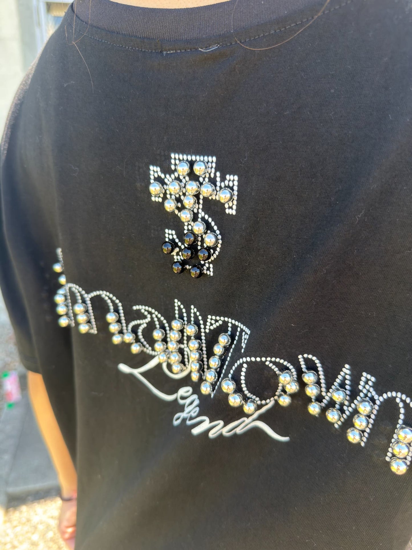 ストーンTシャツ DPB42517