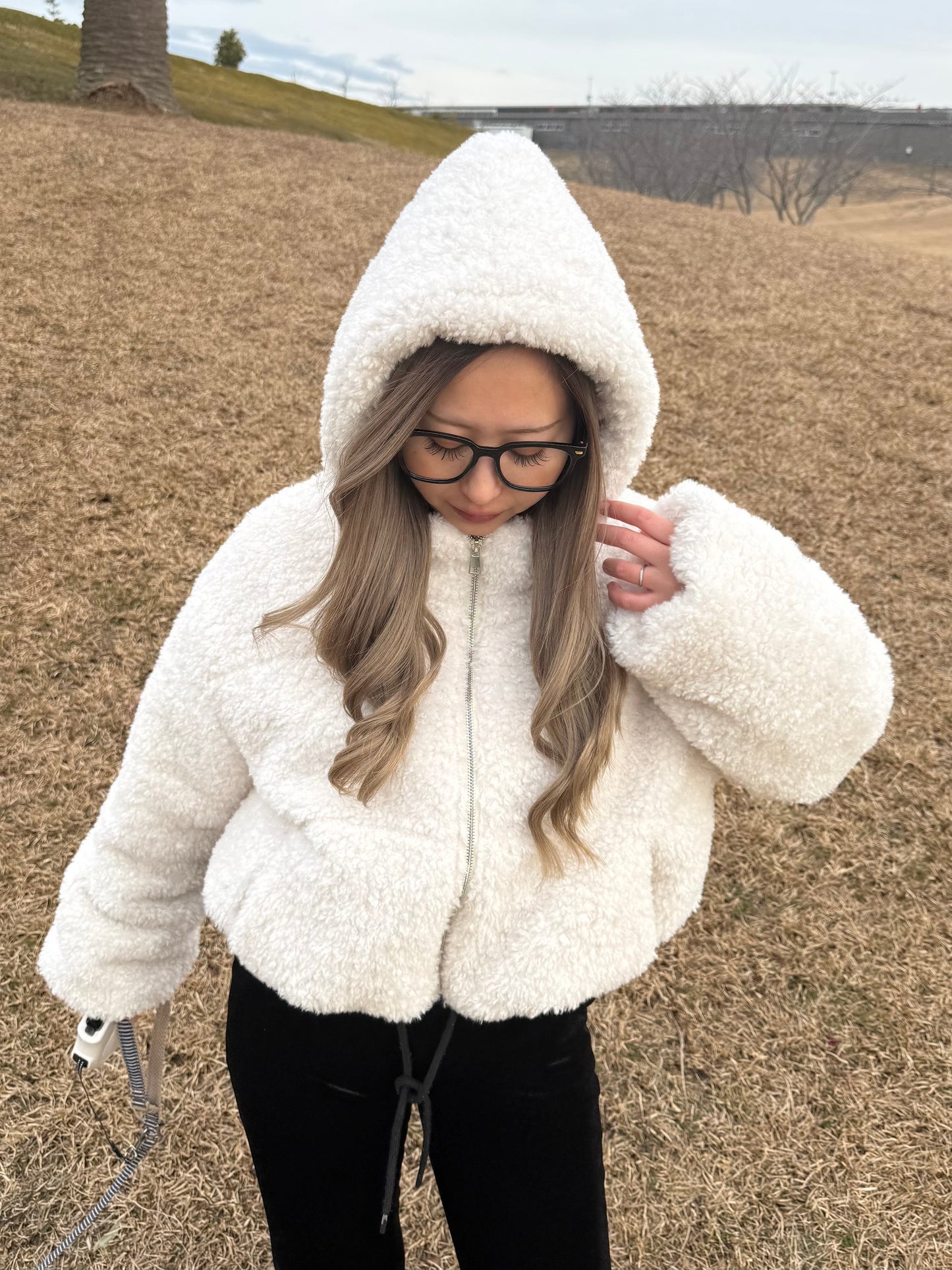 【即納】ボアショートジャケット DPB73545S