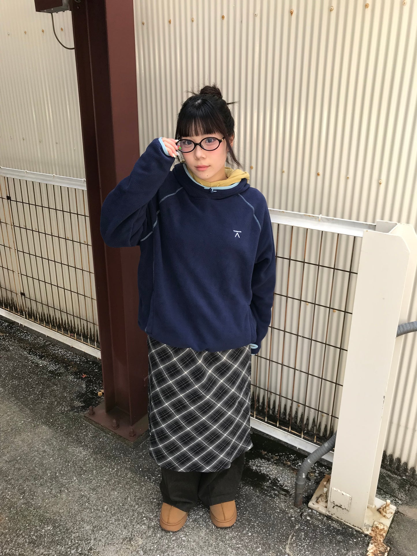 マウンテンフリースパーカー DPB89168