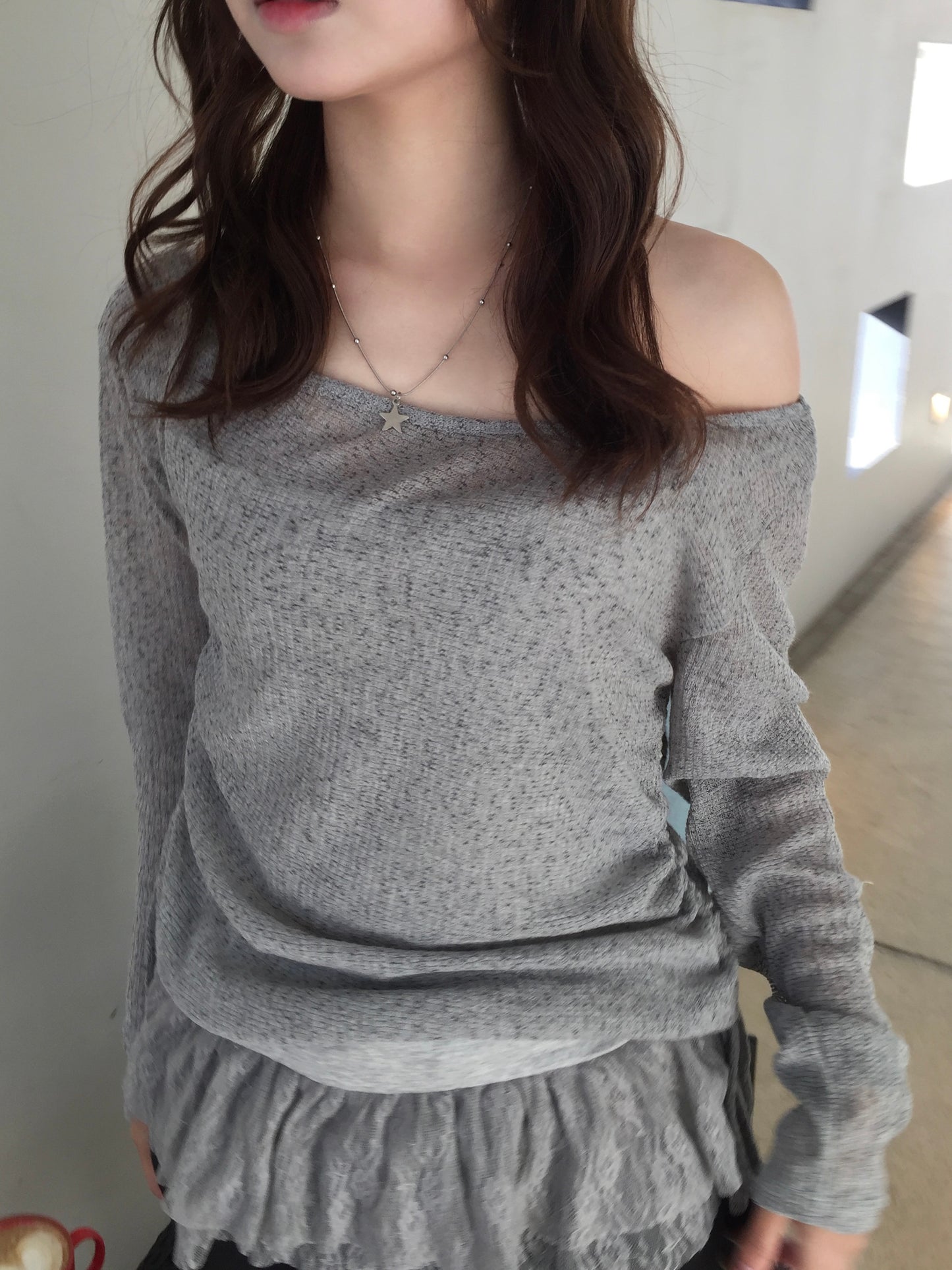 ワンショルレーストップス DPB94084