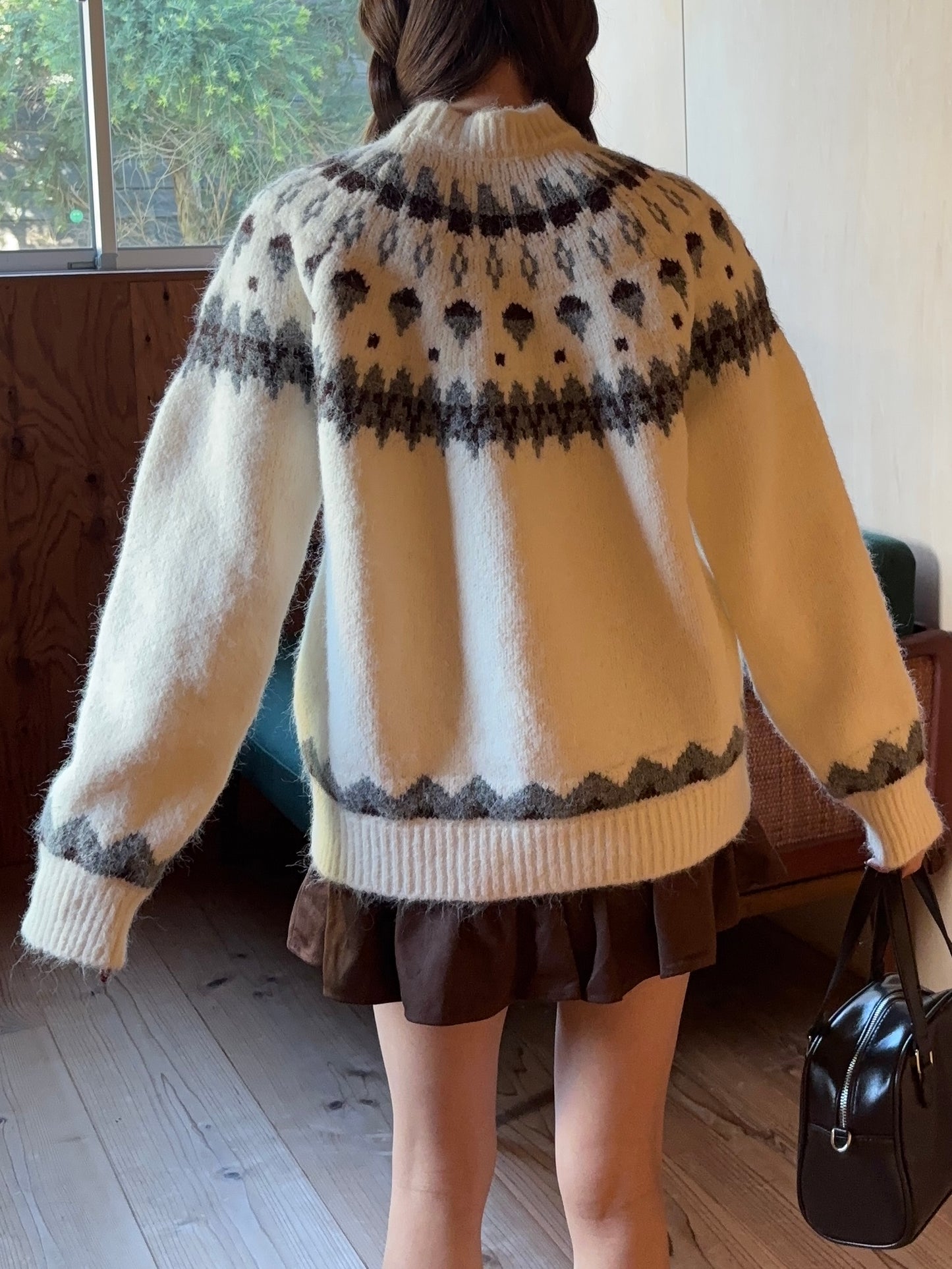 ノルディックニット DPB88139