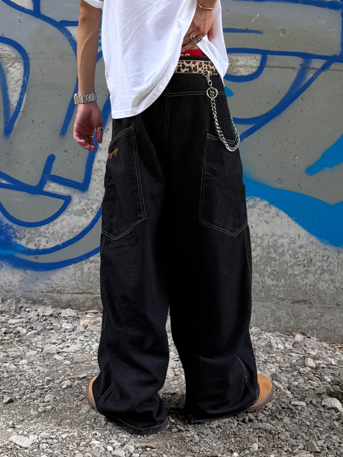 Kenshin_ブラックバルーンパンツ DPB73378