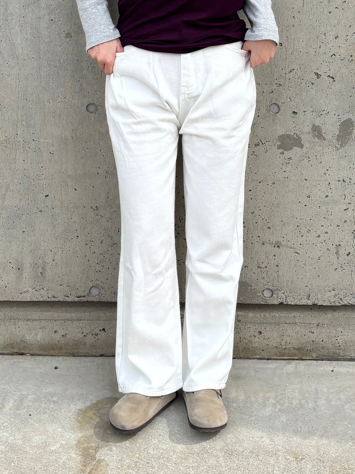 ワイドデニムパンツ DPB84335