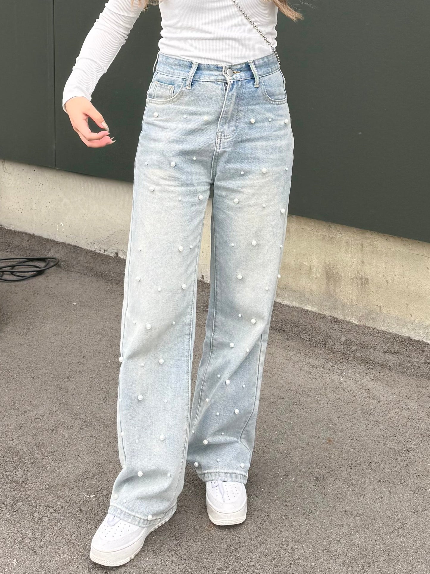 パールデニムパンツ DPB73610