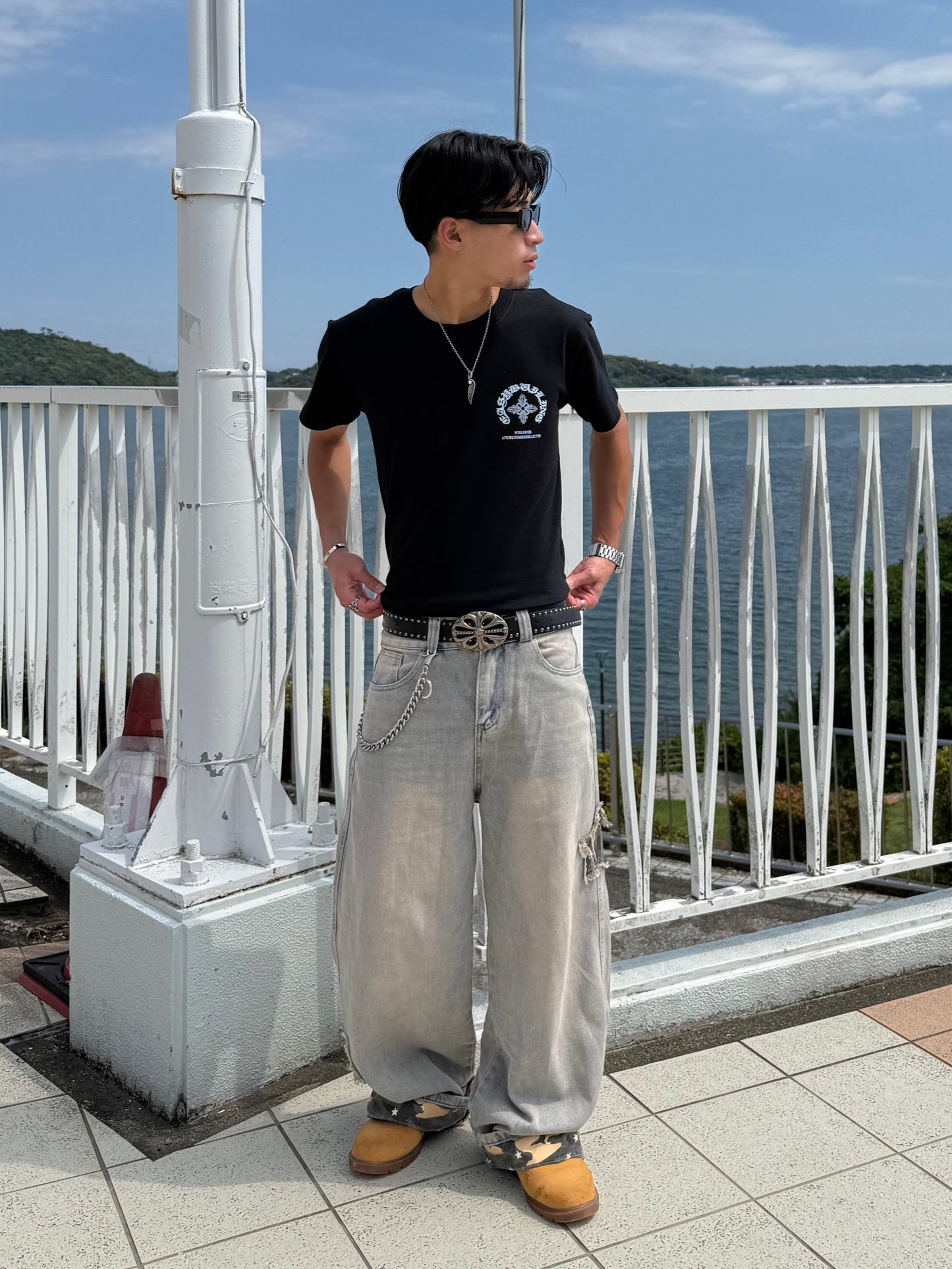 ゴシックバックロゴTシャツ DPB90210