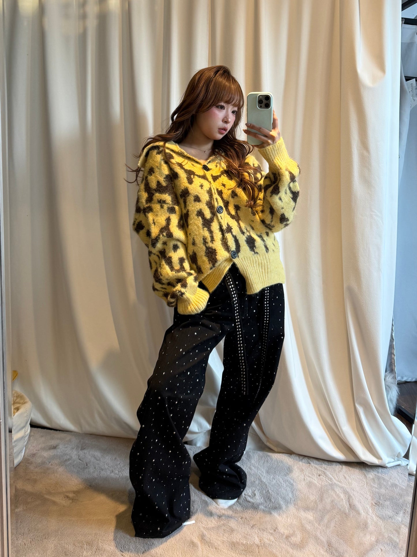 ラメストレードデニムパンツ DPB86168