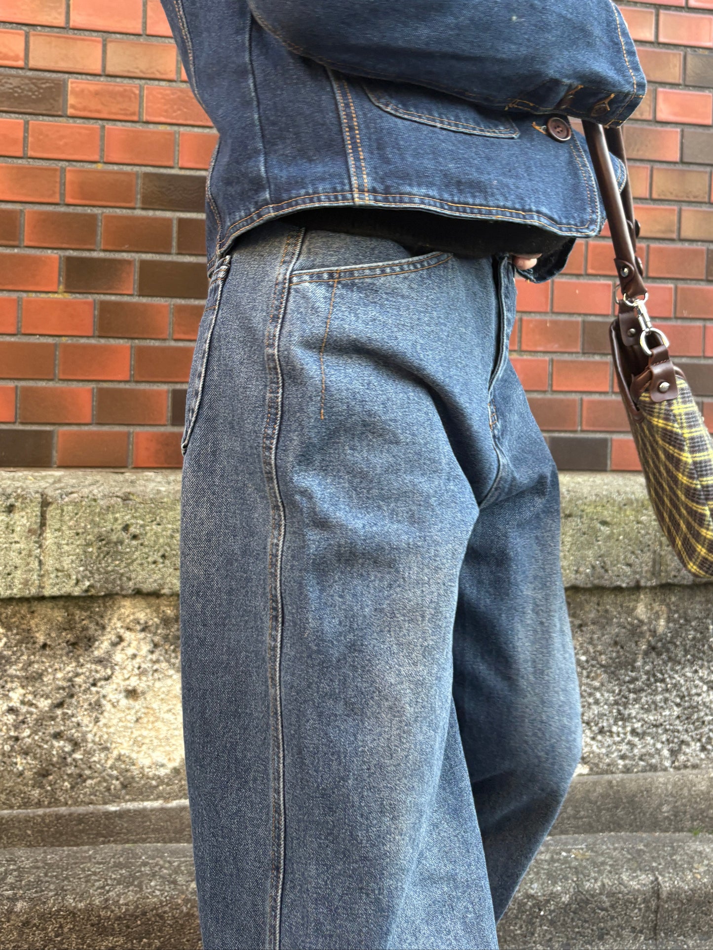 ワイドデニムパンツ DPA43775