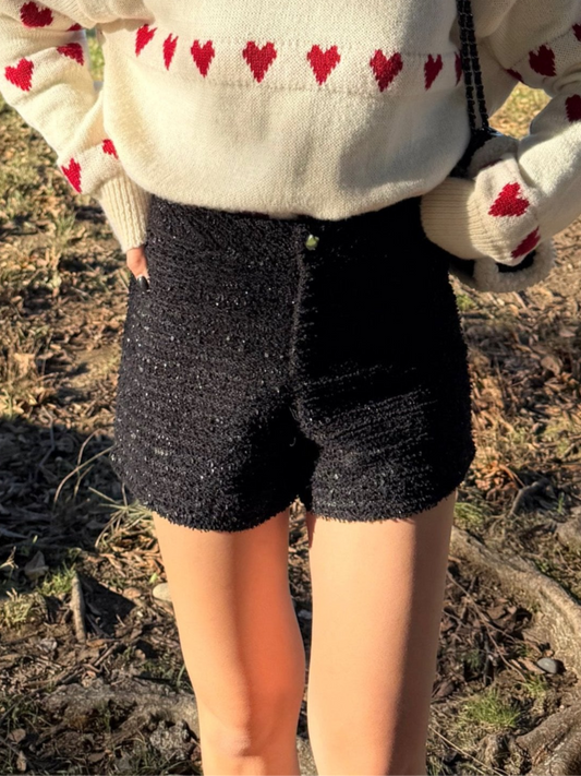 ツイードショートパンツ DPB73129
