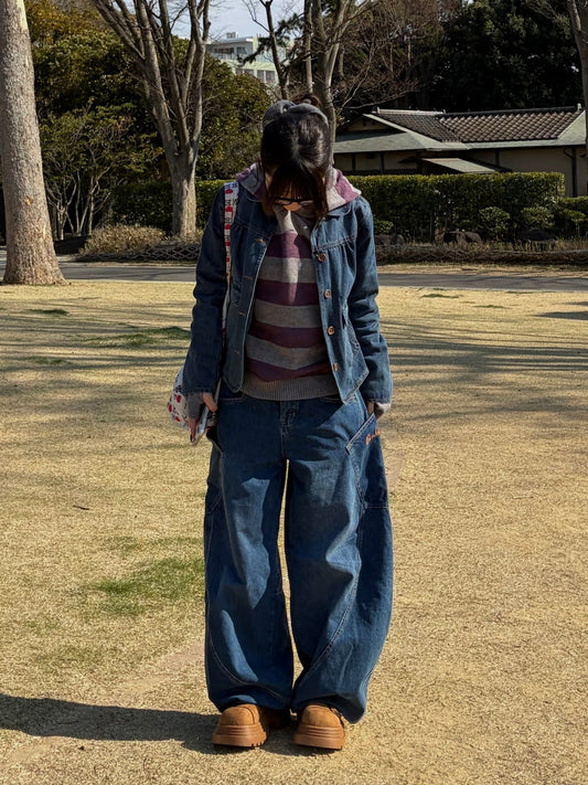 レトロデニムジャケット DPB98057