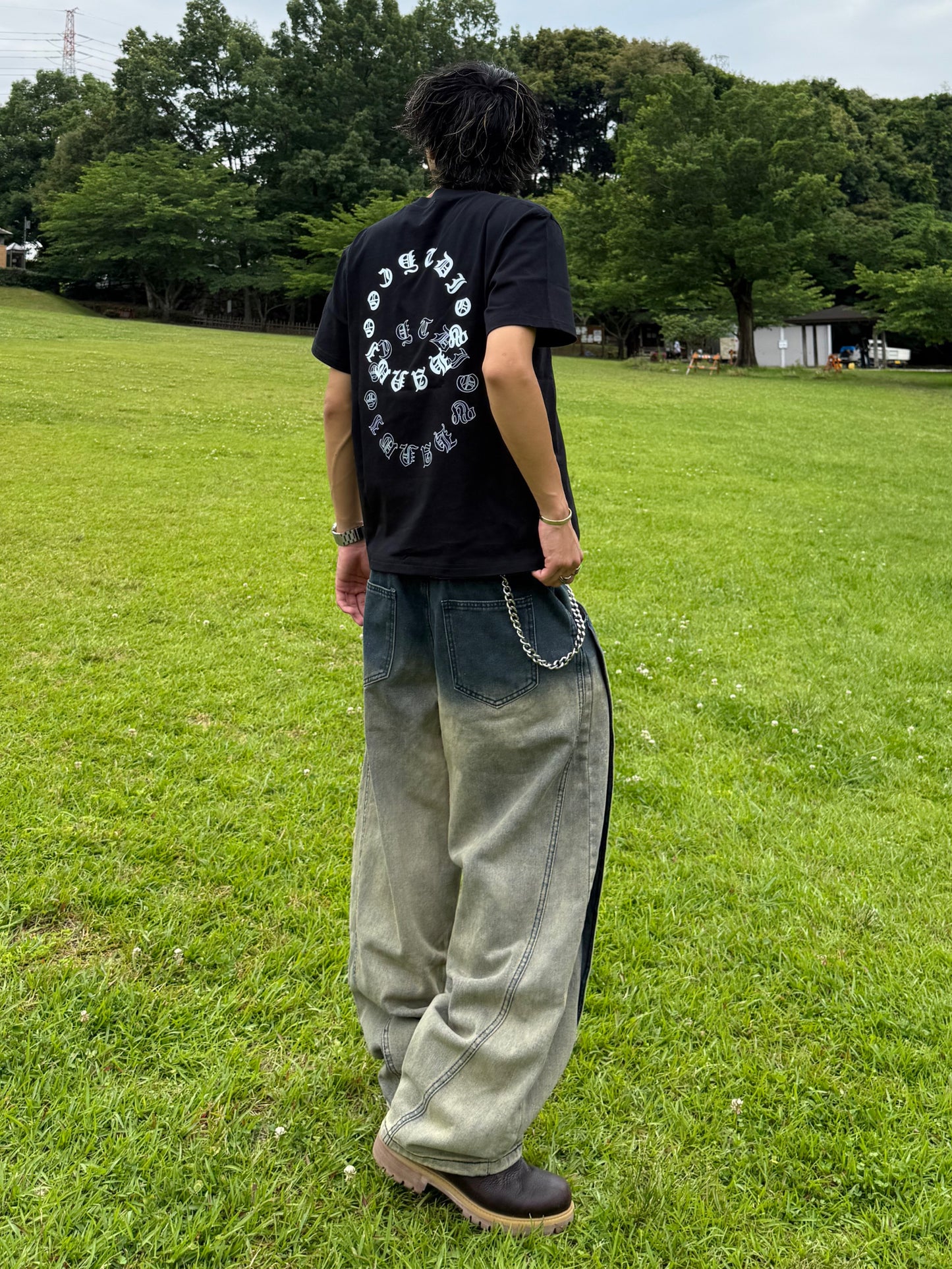 Kenshin_グラデーションバルーンデニムパンツ DPB73377