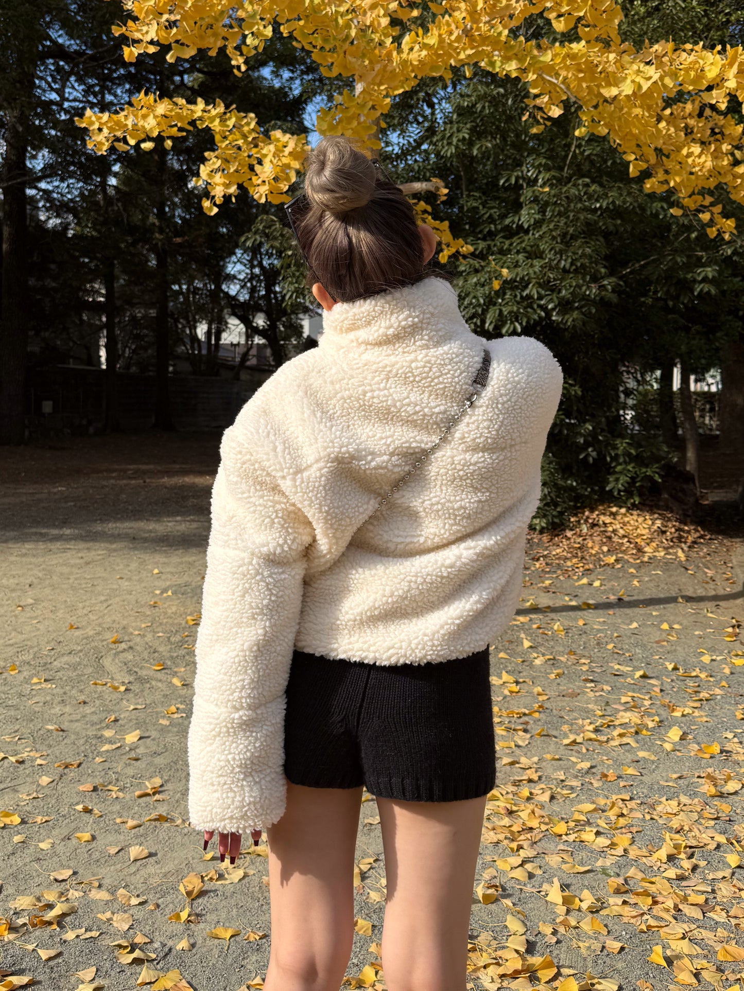 ムートンボアジャケット DPB73461