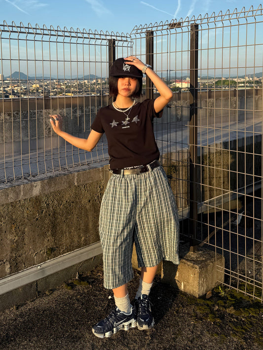 トリプルスターTシャツ DPB70174