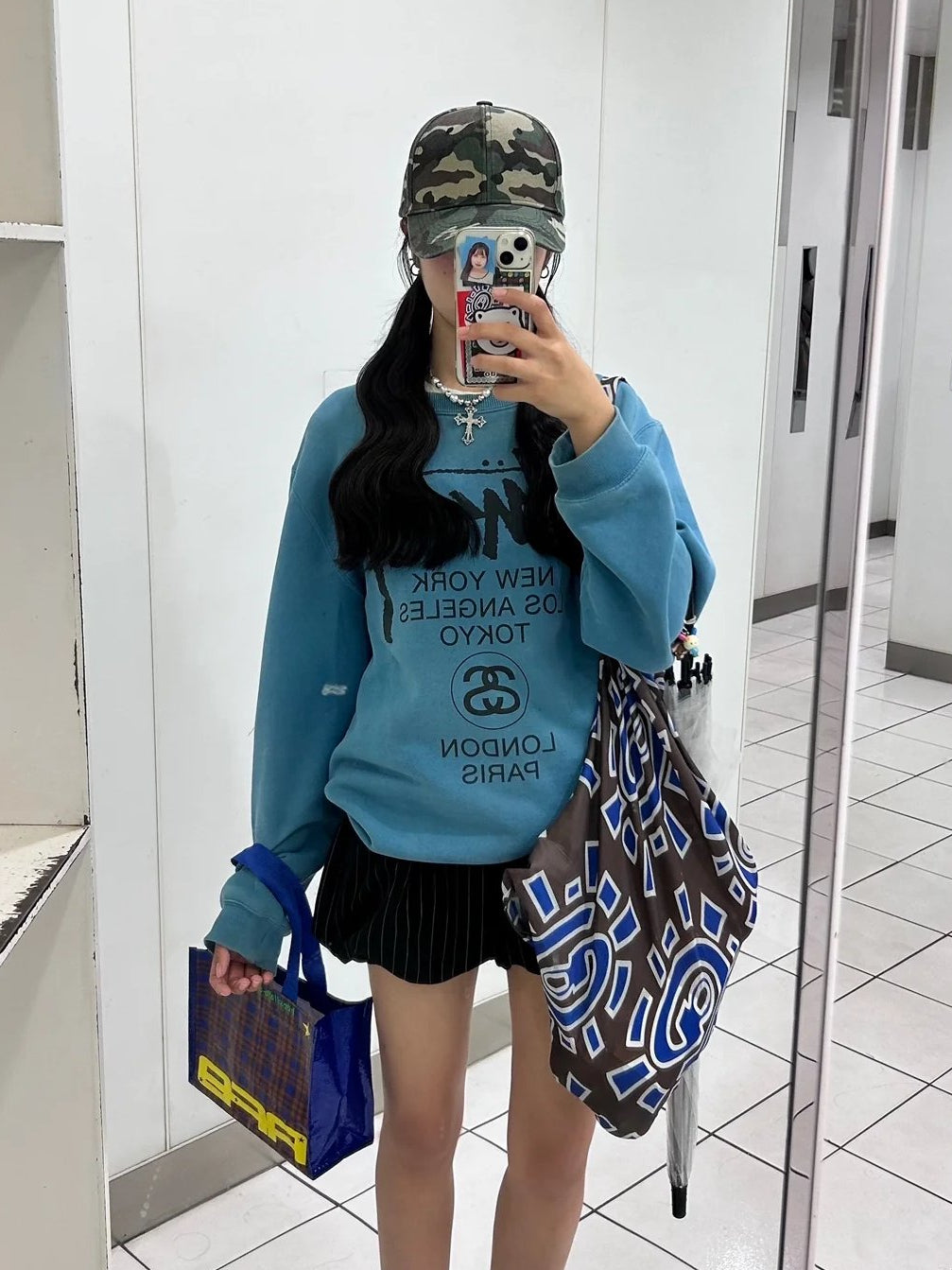 ストライプバルーンパンツ DPB92055