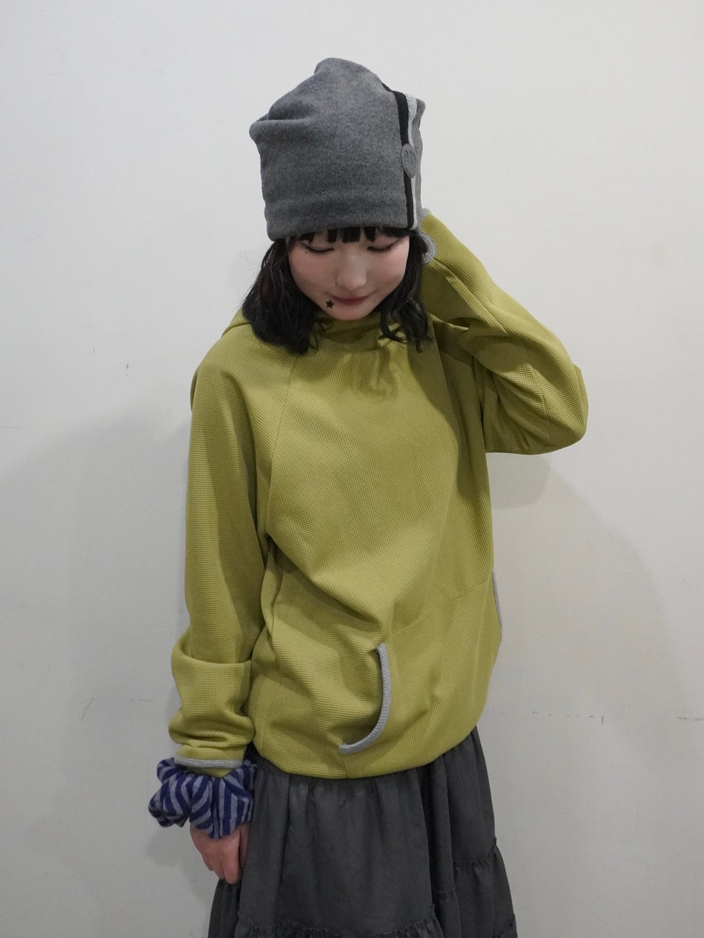 バイカラーパイピングトップス DPB85484