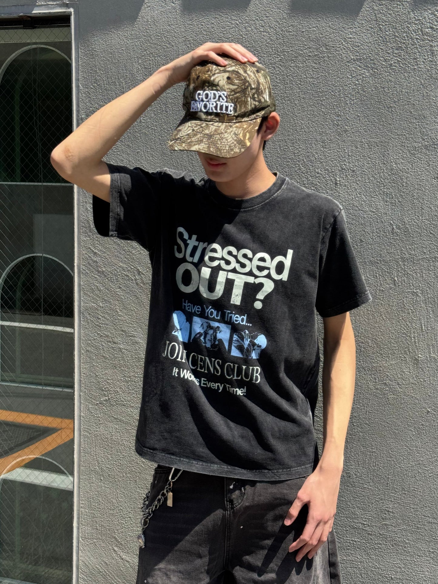 ヴィンテージライクロゴTシャツ DPC05024