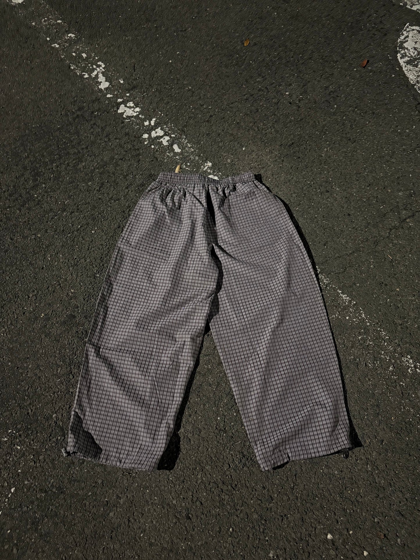 バレルチェックパンツ DPC10030