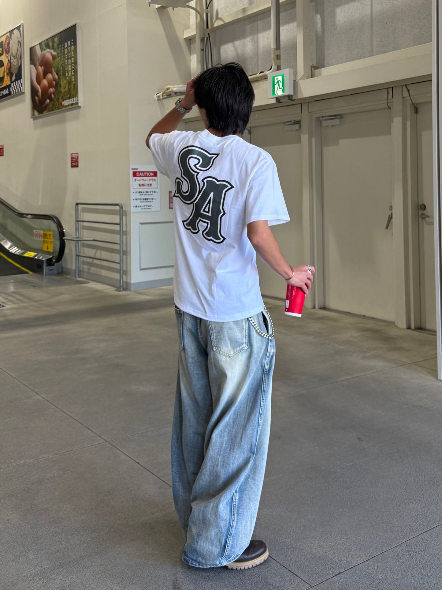ストリートアルファベットTシャツ DPB90190