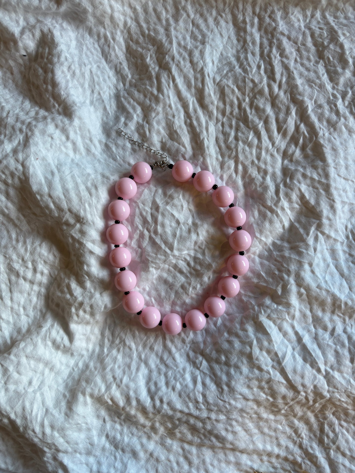 ライトピンクネックレス DPA43779