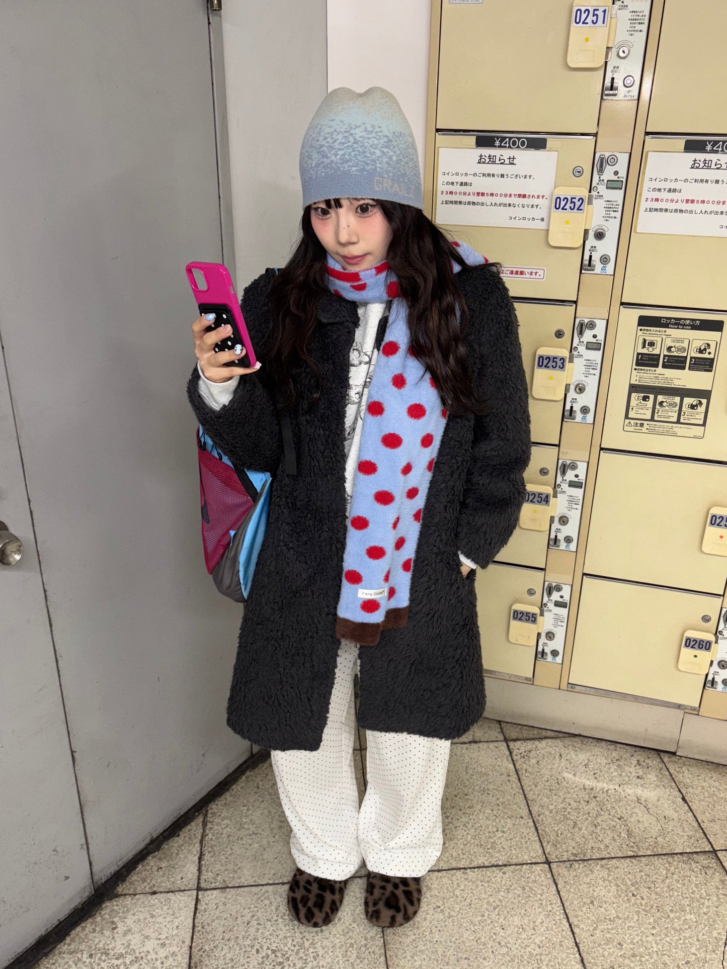 ファーロングコート DPB89128