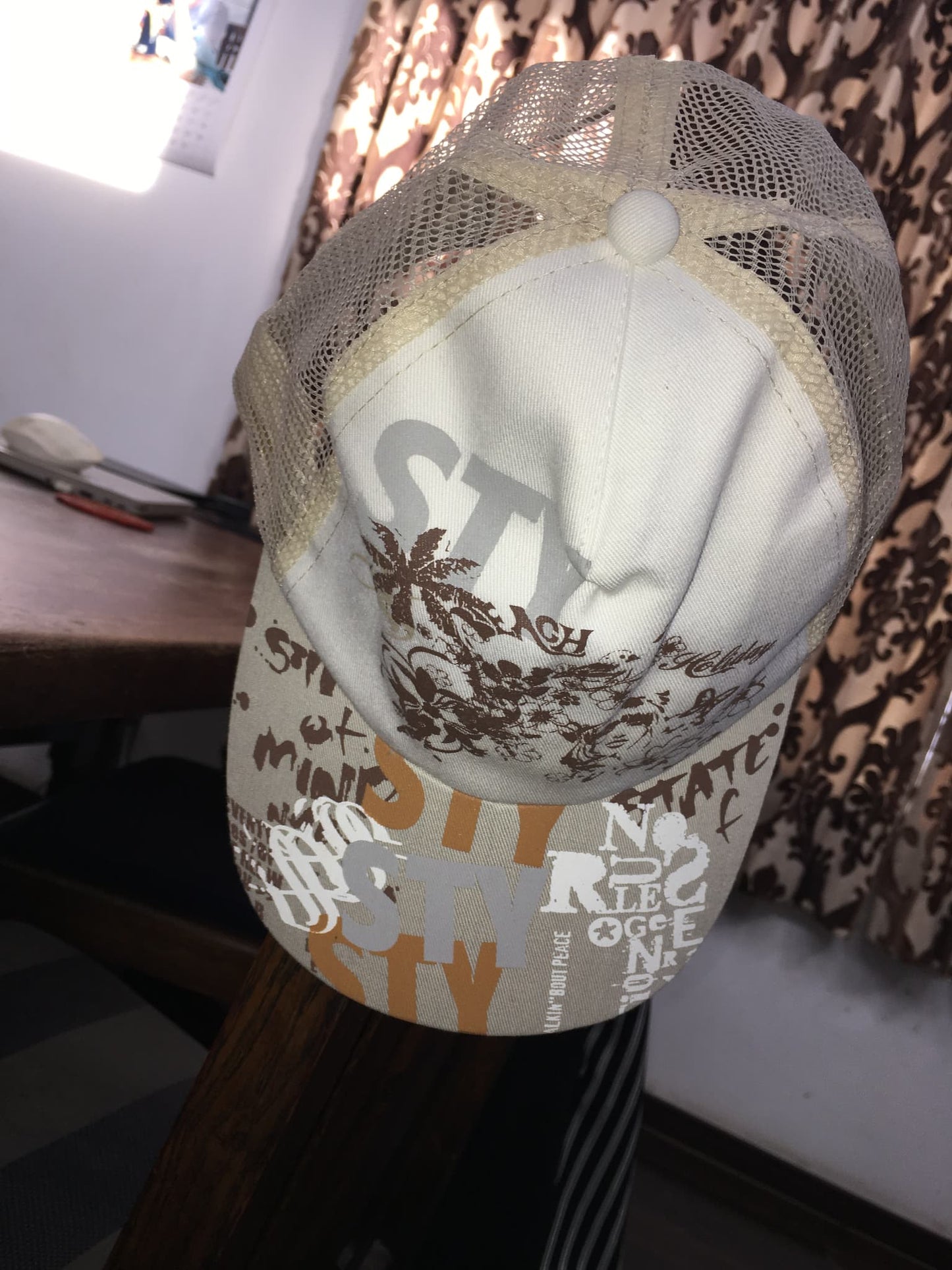 STYロゴメッシュキャップ DPC09066