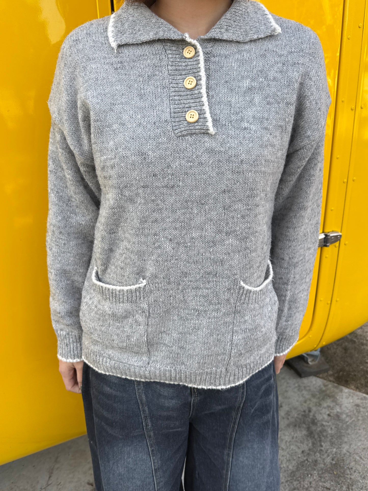 ステッチポロニット DPC01028