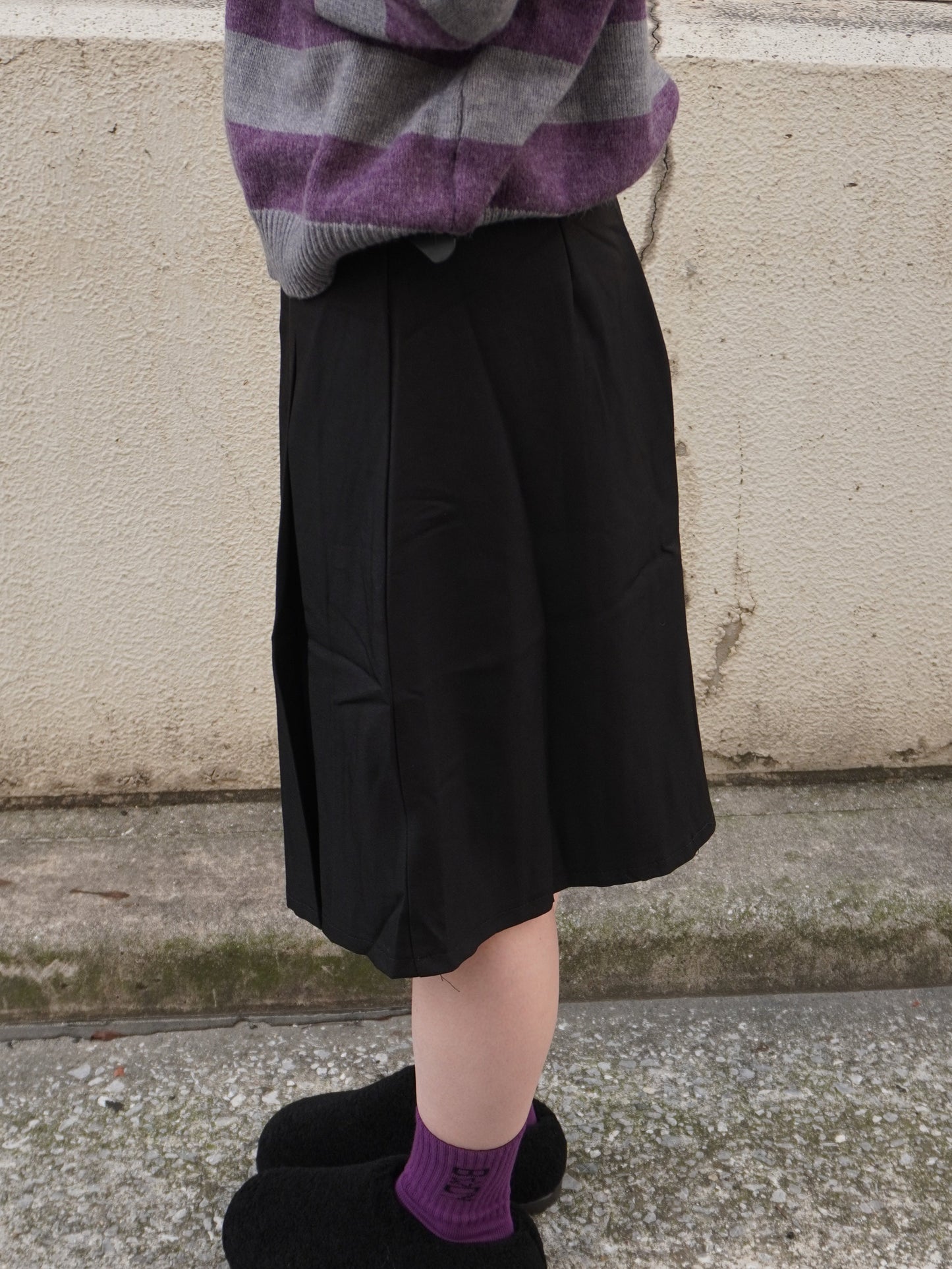 ミディアムプリーツスカート DPB85373